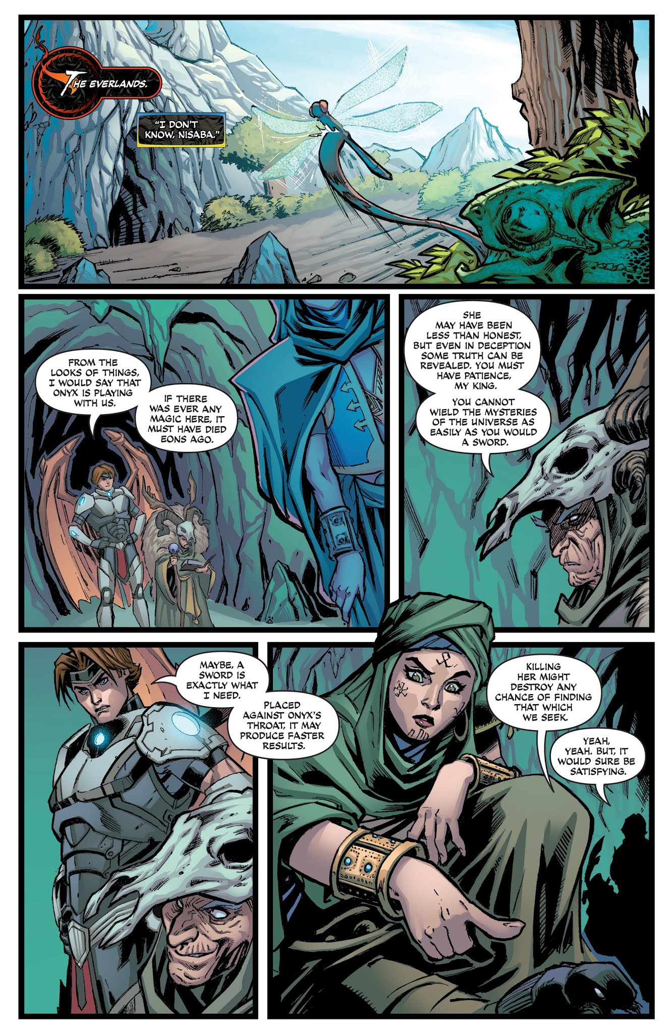 Read online Soulfire Vol. 7 comic -  Issue #3 - 16