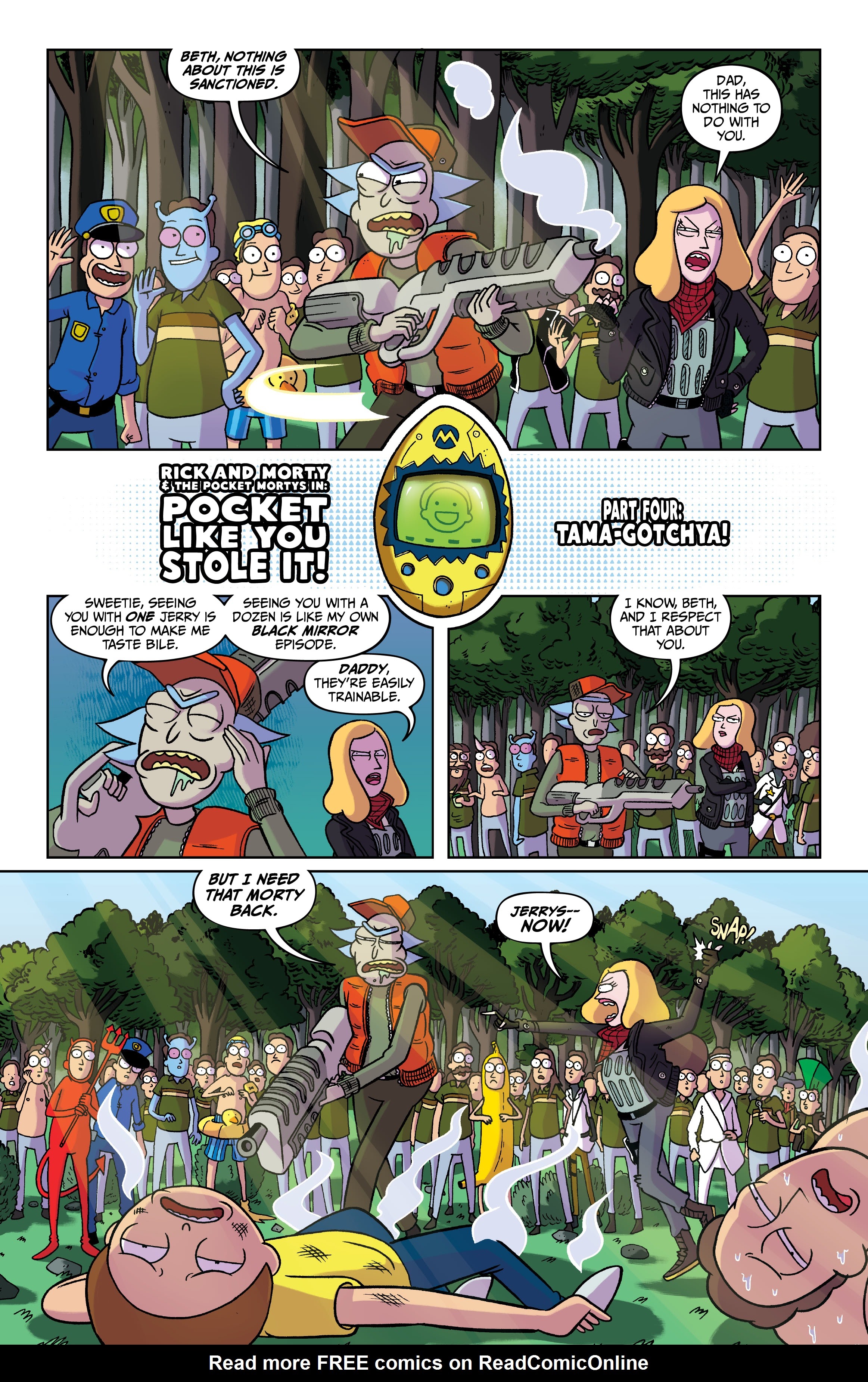 Read online Rick and Morty comic -  Issue # (2015) _Deluxe Edition 4 (Part 2) - 94