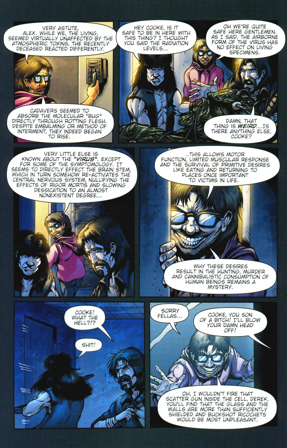 Read online Night of the Living Dead: Barbara's Zombie Chronicles comic -  Issue #3 - 13