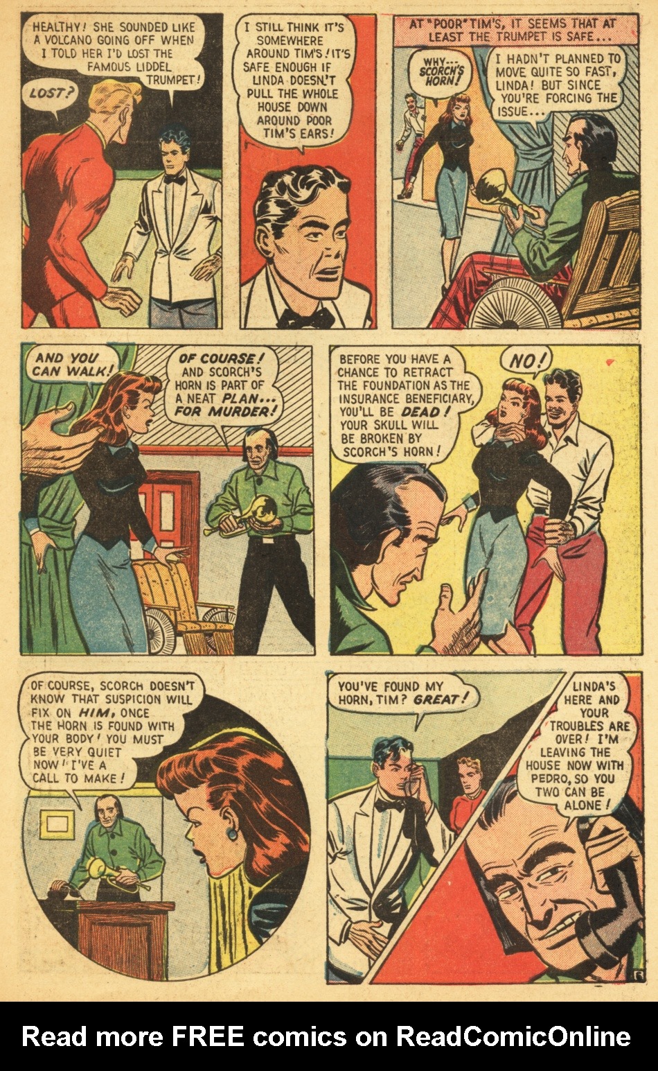 Read online The Human Torch (1940) comic -  Issue #32 - 31