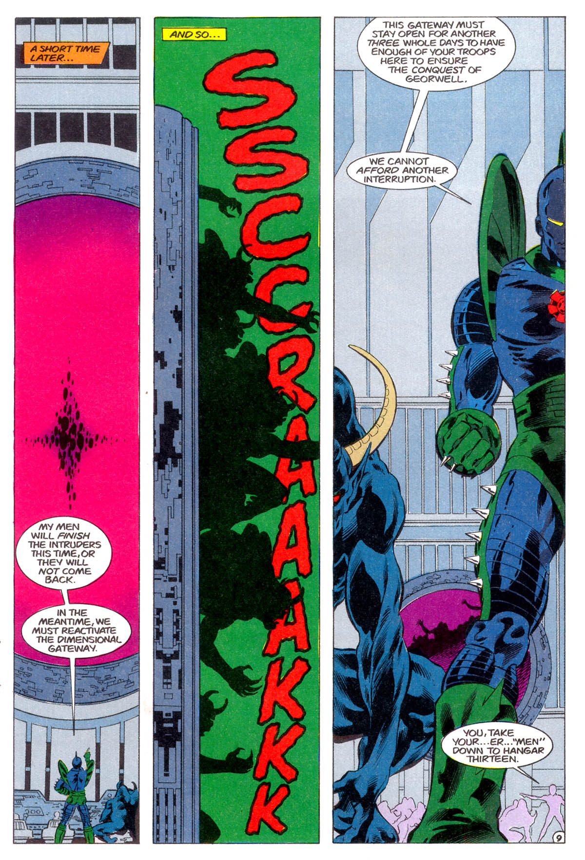 Read online Justice Machine featuring The Elementals comic -  Issue #4 - 11