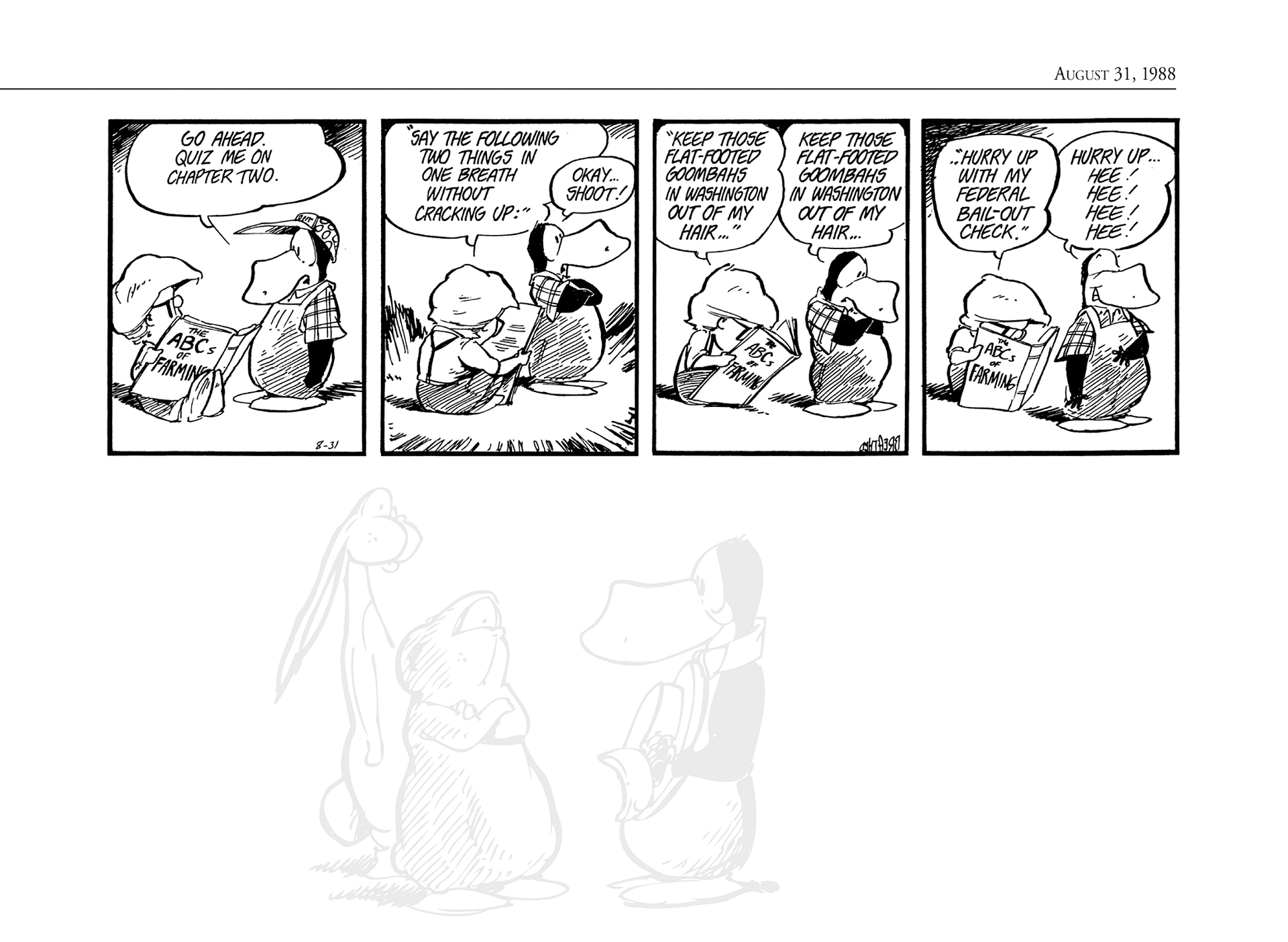 Read online The Bloom County Digital Library comic -  Issue # TPB 8 (Part 3) - 50