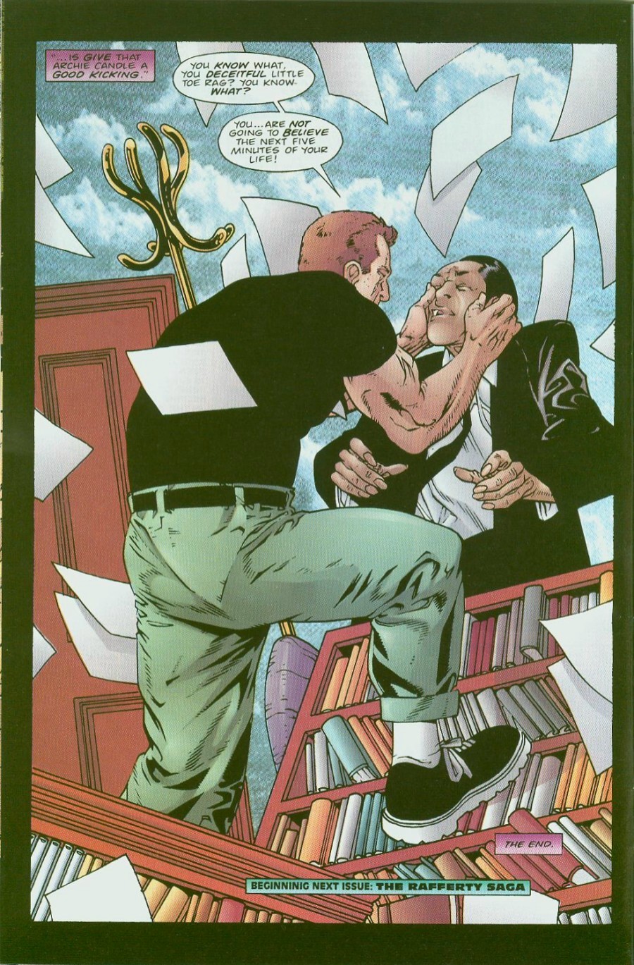 Read online Firearm comic -  Issue #11 - 24