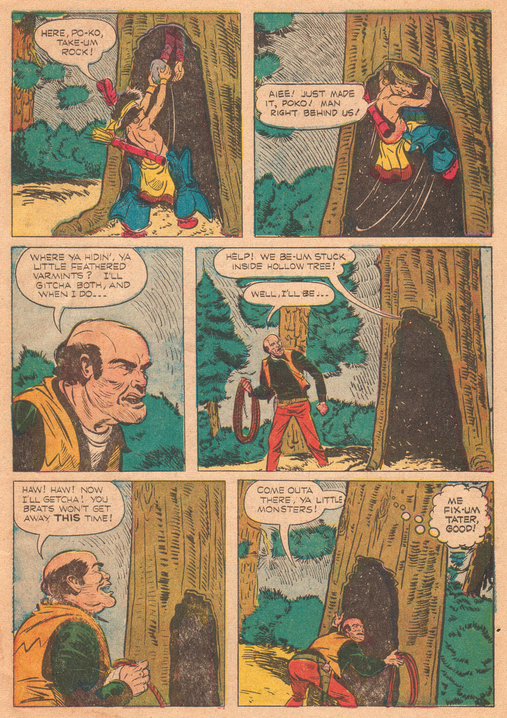 Read online Four Color Comics comic -  Issue #529 - 7