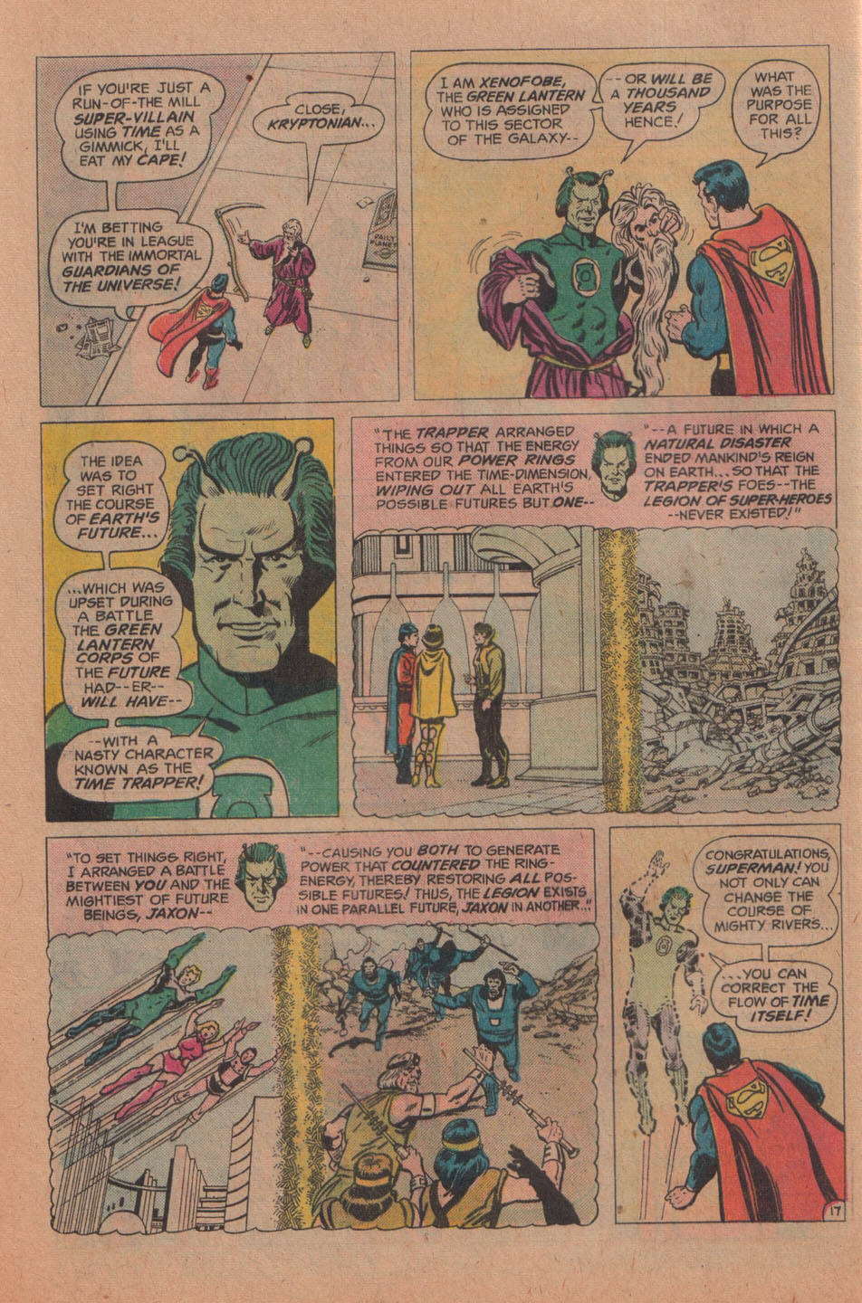 Read online Superman (1939) comic -  Issue #295 - 18