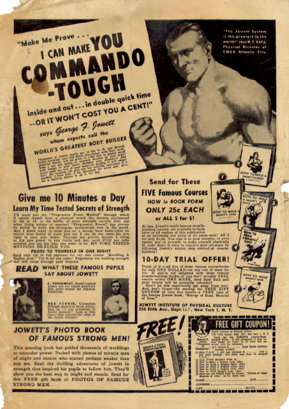 Read online Super-Magician Comics comic -  Issue #29 - 2