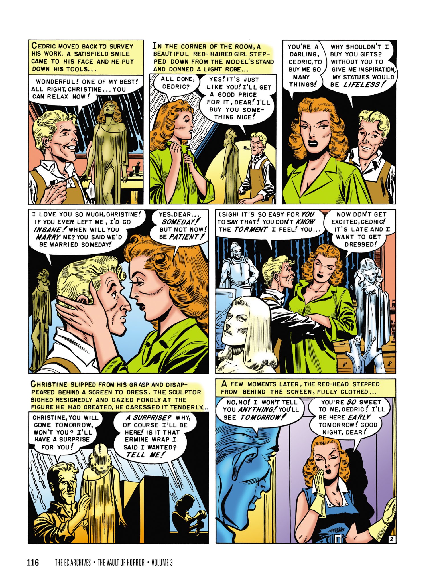 Read online The EC Archives: The Vault Of Horror comic -  Issue # TPB 3 (Part 2) - 18