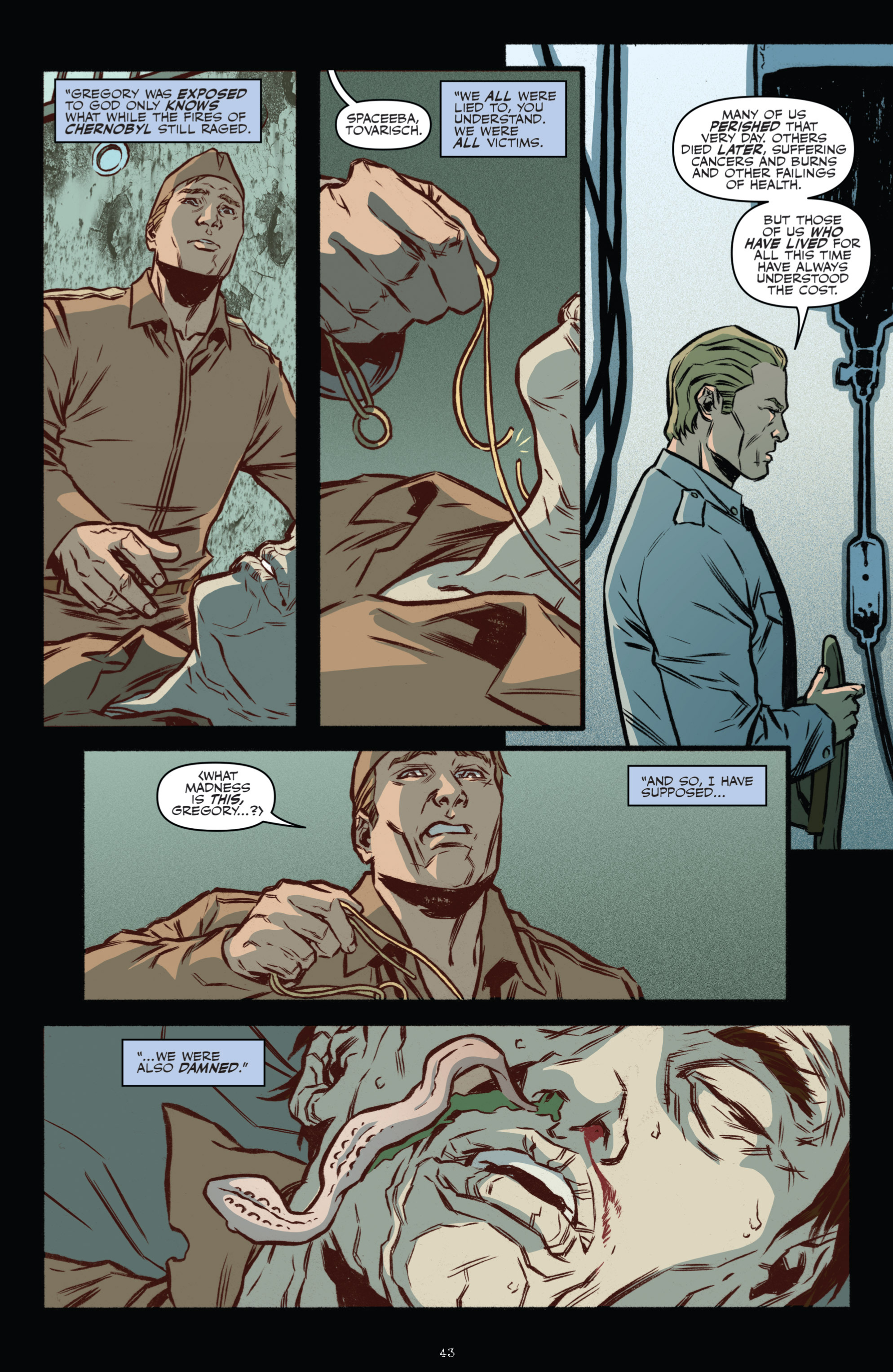 Read online The X-Files: Season 10 comic -  Issue # TPB 2 - 43