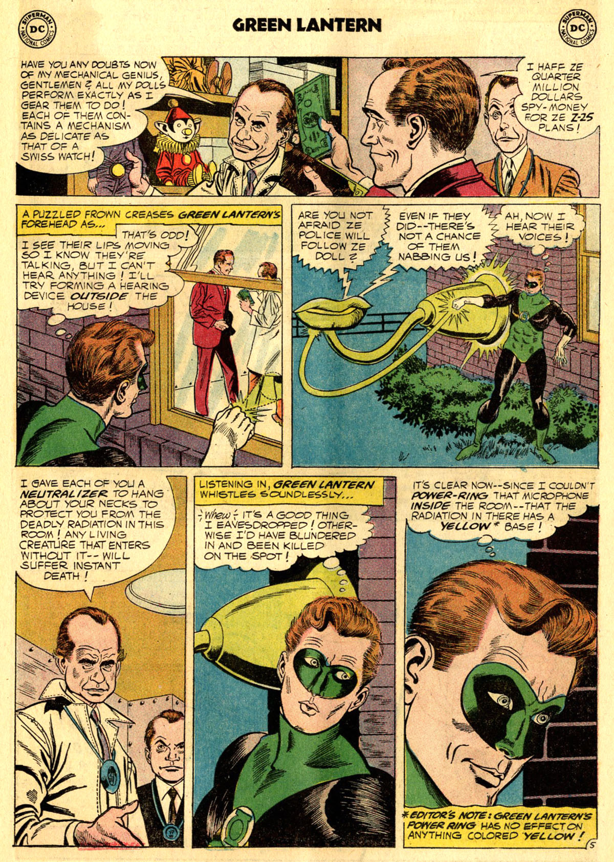 Read online Green Lantern (1960) comic -  Issue #36 - 7