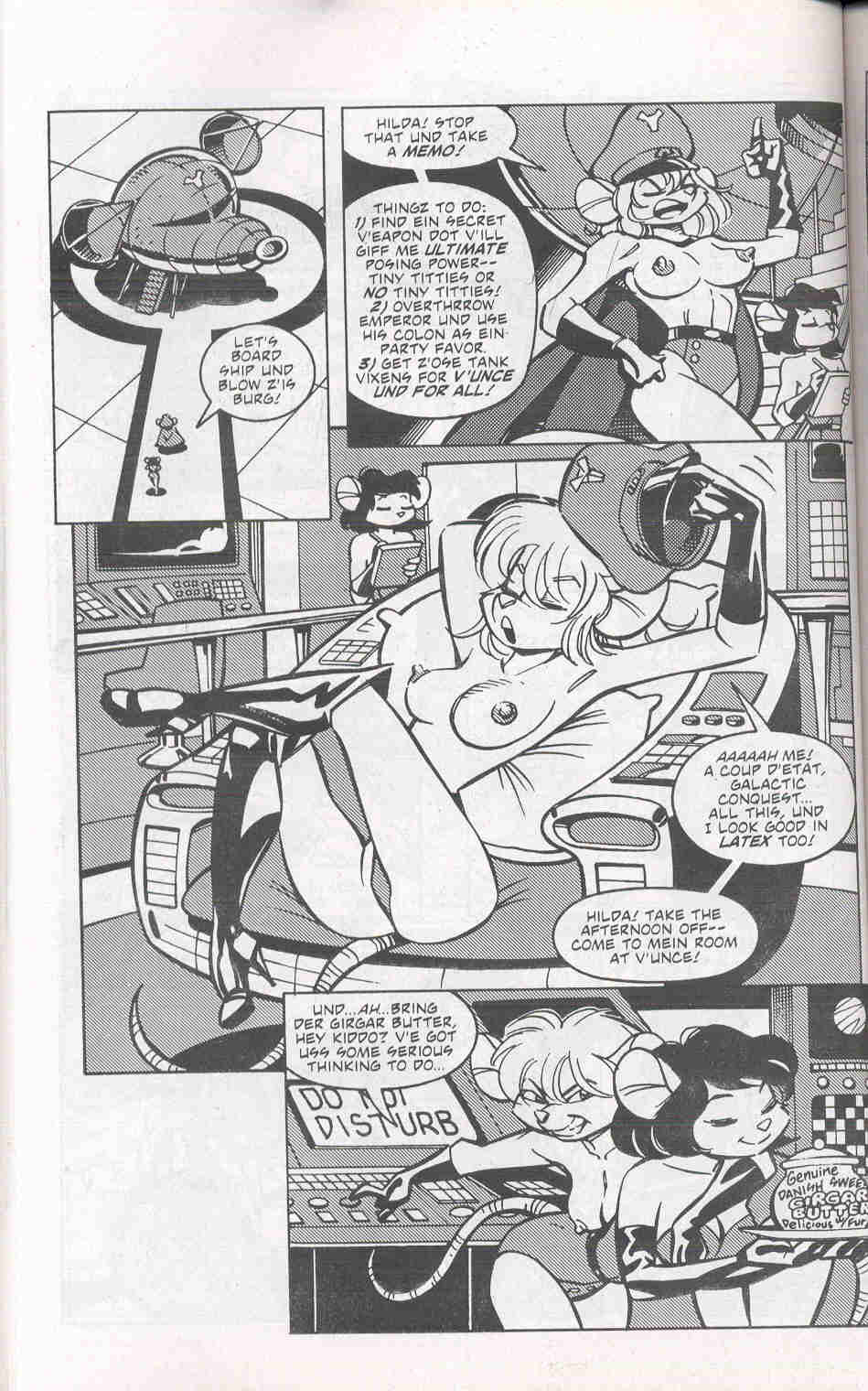 Read online Tank Vixens comic -  Issue #3 - 7