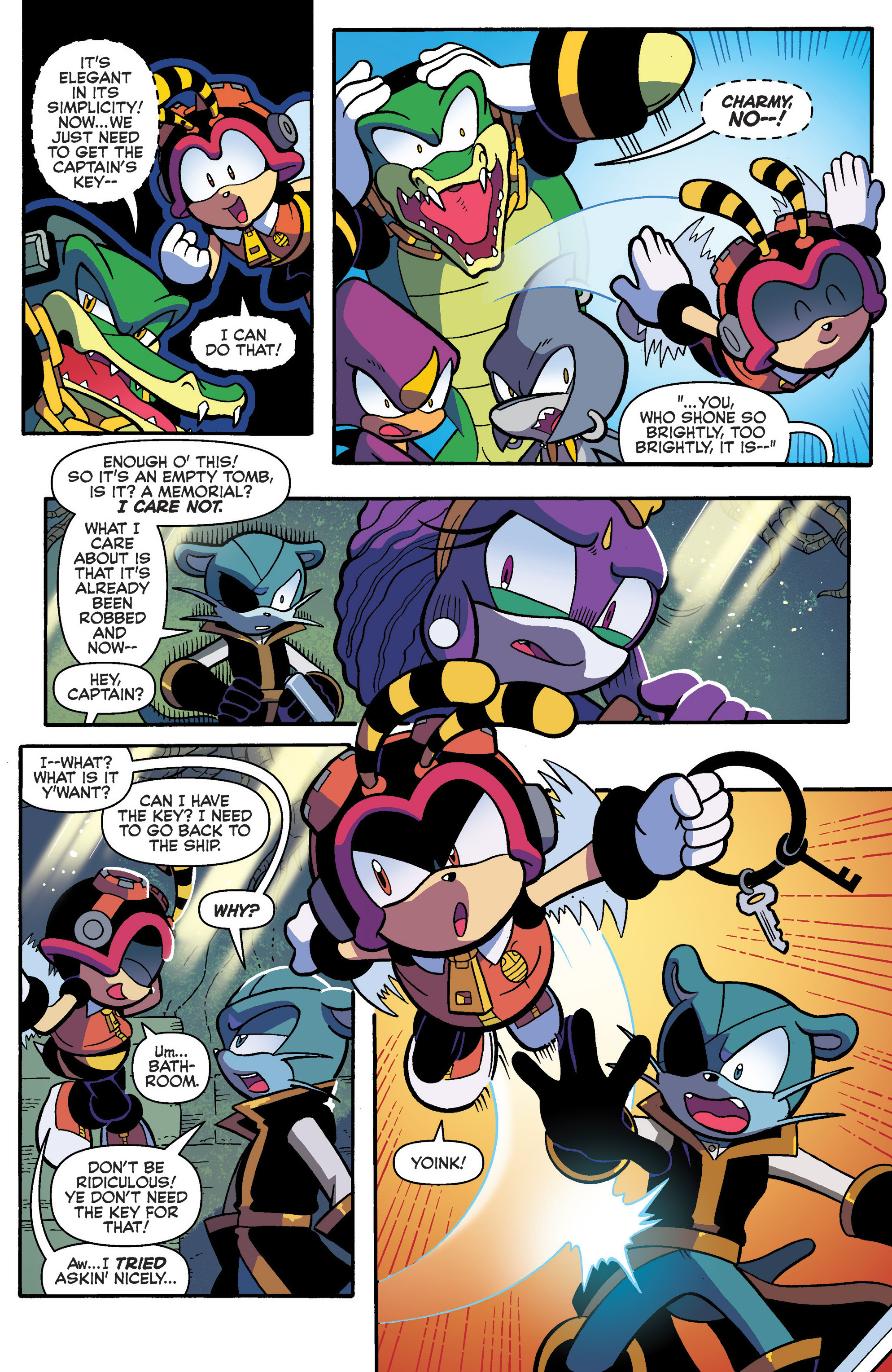 Read online Sonic Universe comic -  Issue #94 - 7