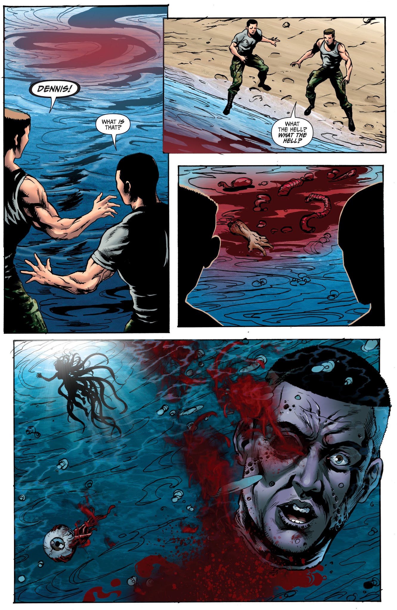 Read online Robyn Hood: The Curse comic -  Issue #2 - 12