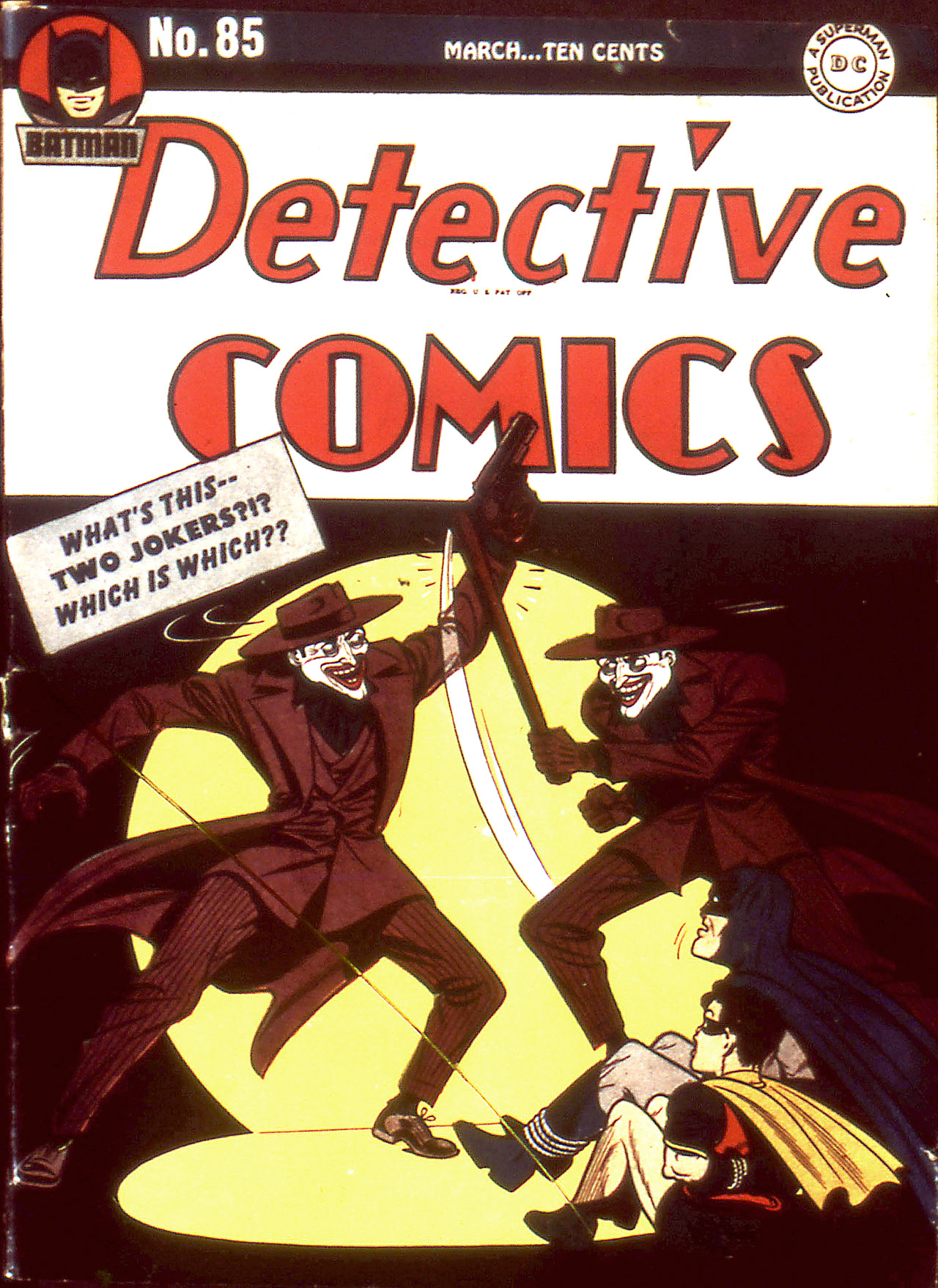 Detective Comics (1937) 85 Page 0