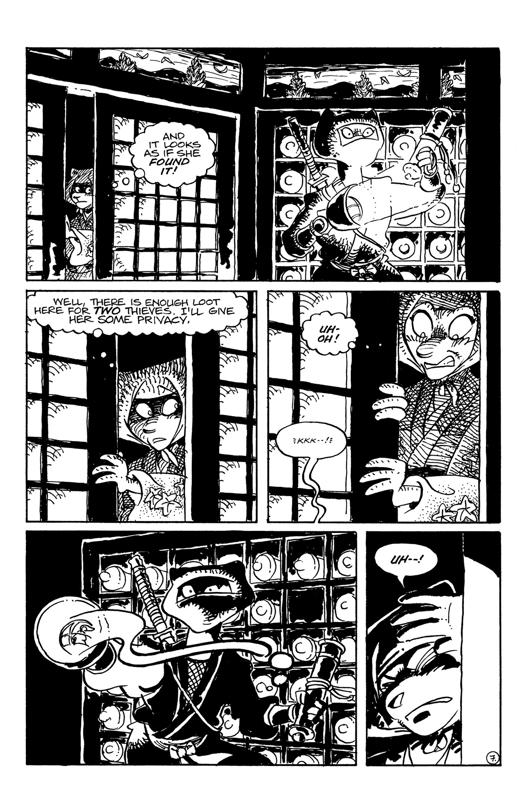 Read online Usagi Yojimbo (1996) comic -  Issue #145 - 9