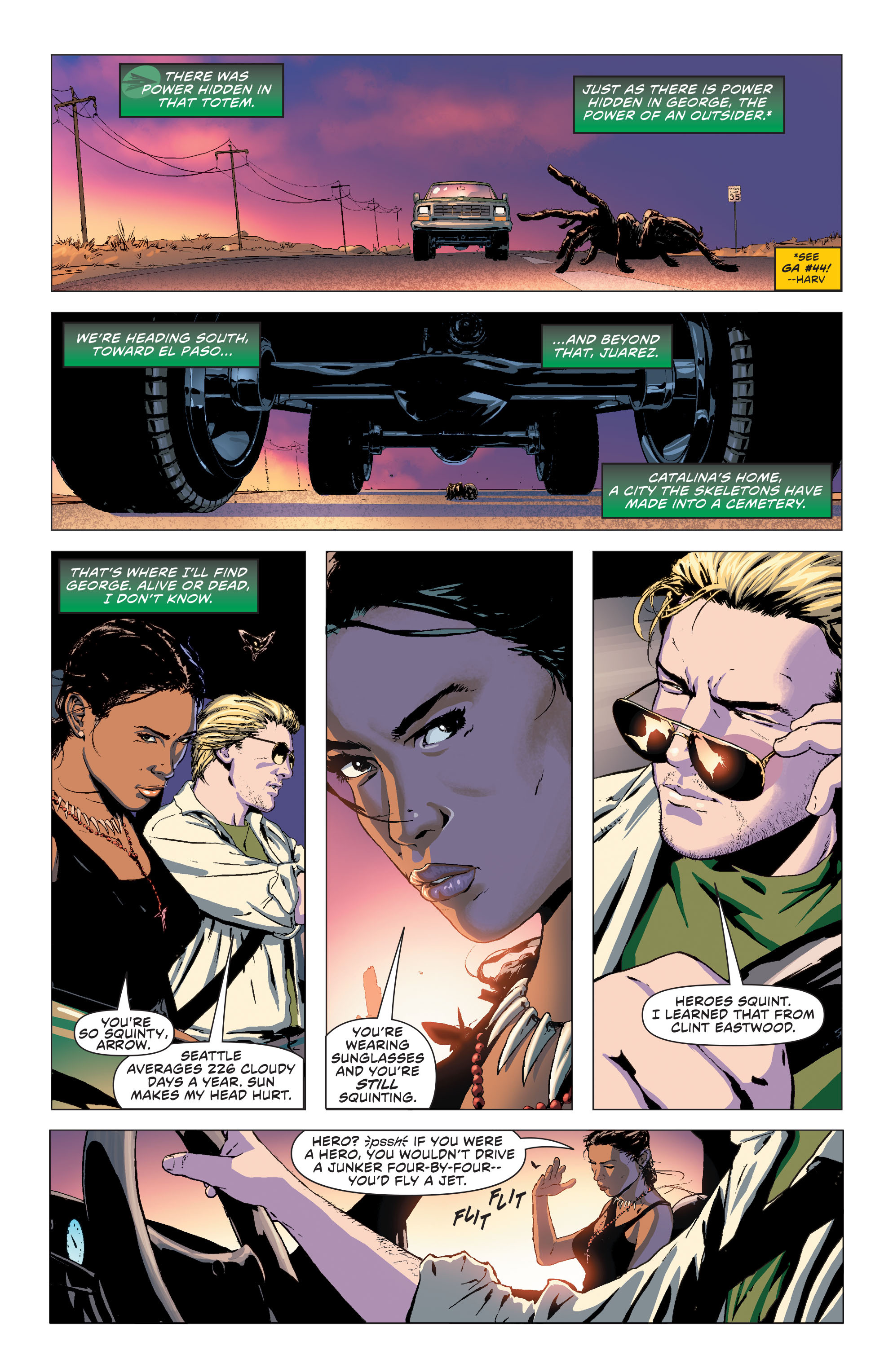 Read online Green Arrow (2011) comic -  Issue #45 - 15