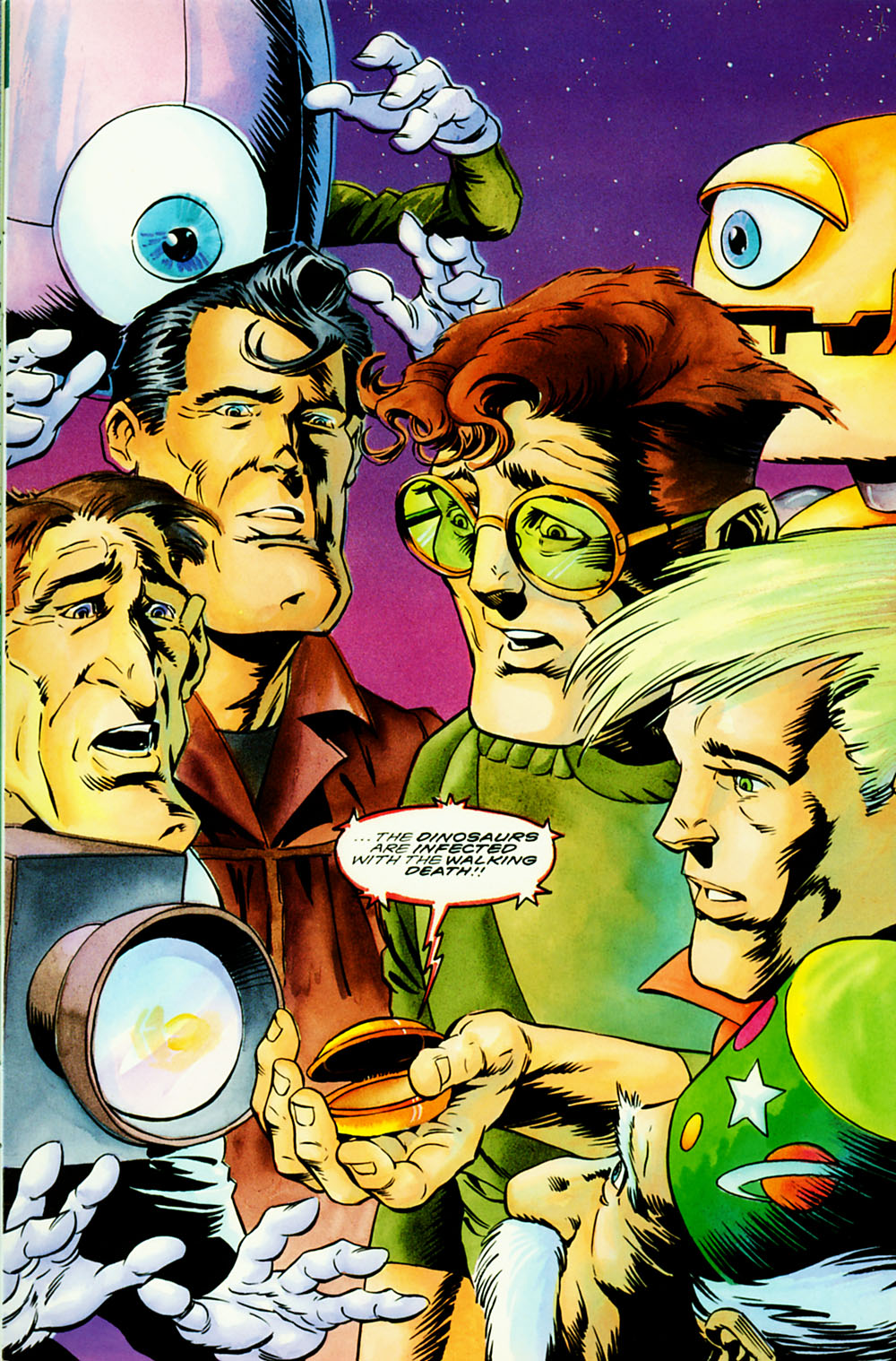 Read online Captain Sternn: Running Out of Time comic -  Issue #3 - 55