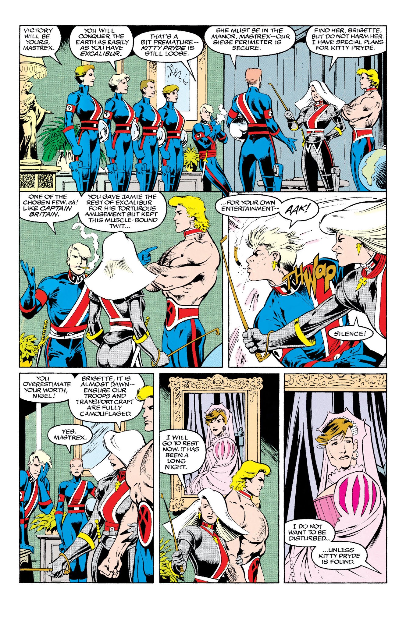 Read online Excalibur Visionaries: Alan Davis comic -  Issue # TPB 2 (Part 2) - 71