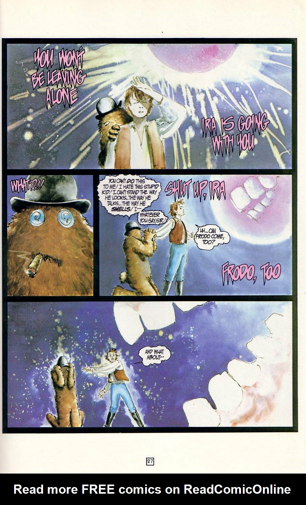 Read online Moonshadow comic -  Issue #1 - 29