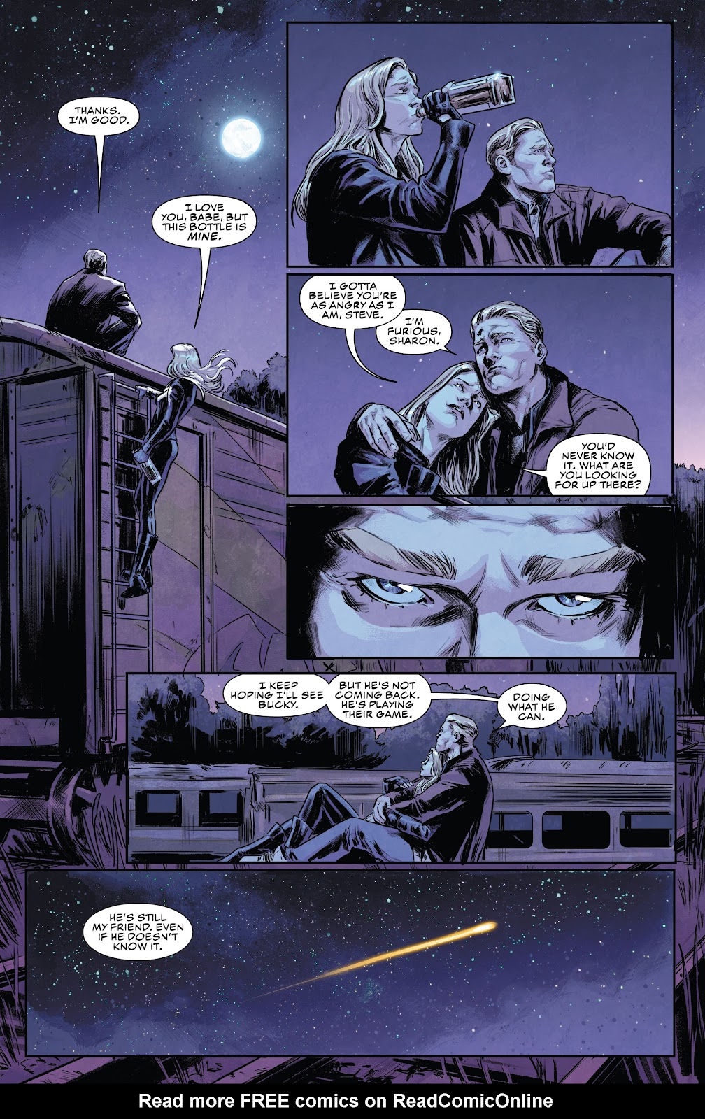 Captain America: Sentinel Of Liberty (2022) issue 8 - Page 18