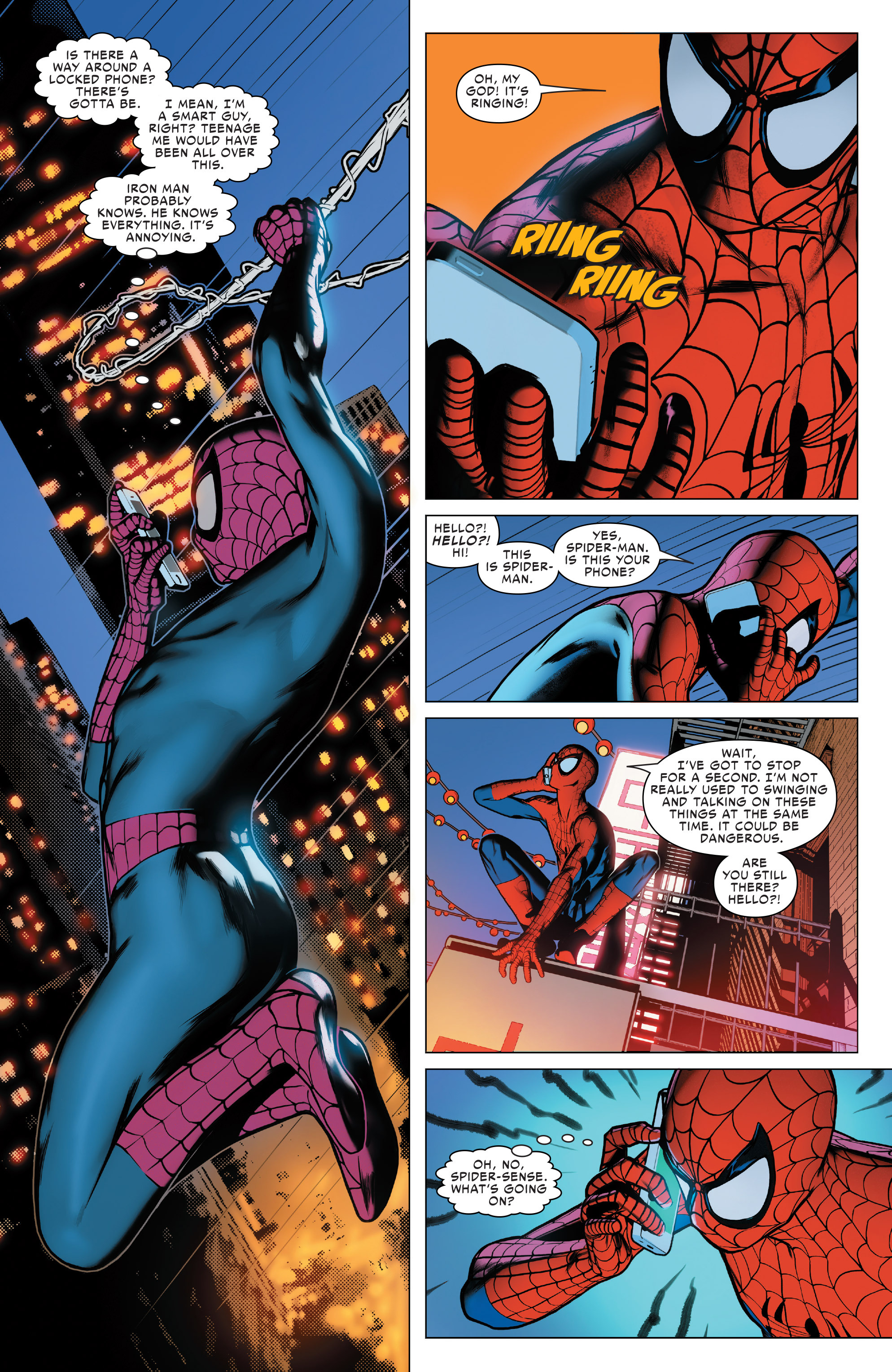 Read online The Amazing Spider-Man (2014) comic -  Issue # _Annual 1 - 7