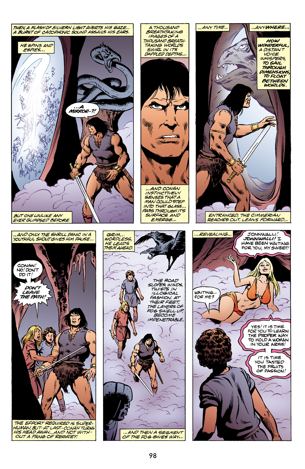 Read online The Chronicles of Conan comic -  Issue # TPB 16 (Part 1) - 99