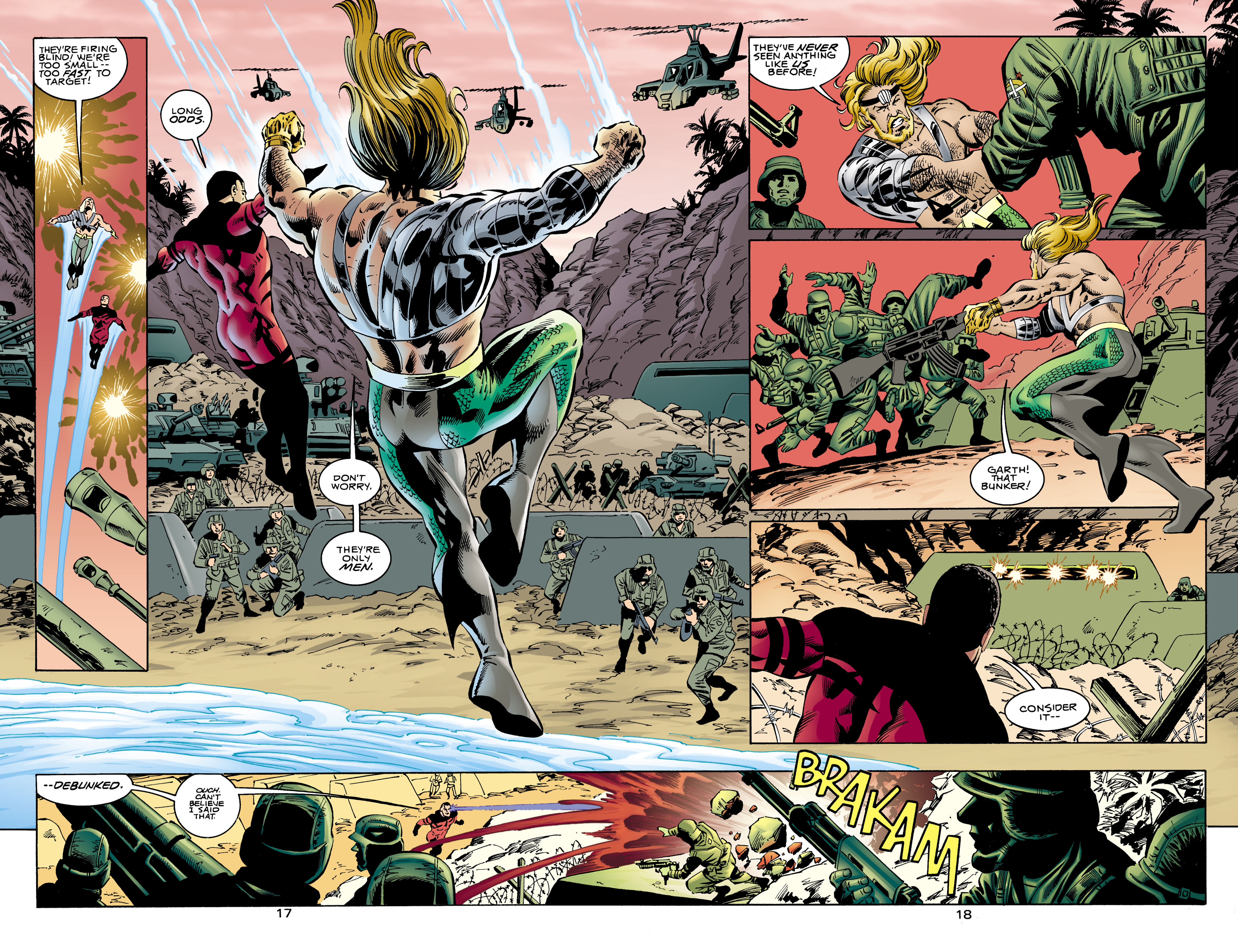 Aquaman (1994) Issue #65 #71 - English 17