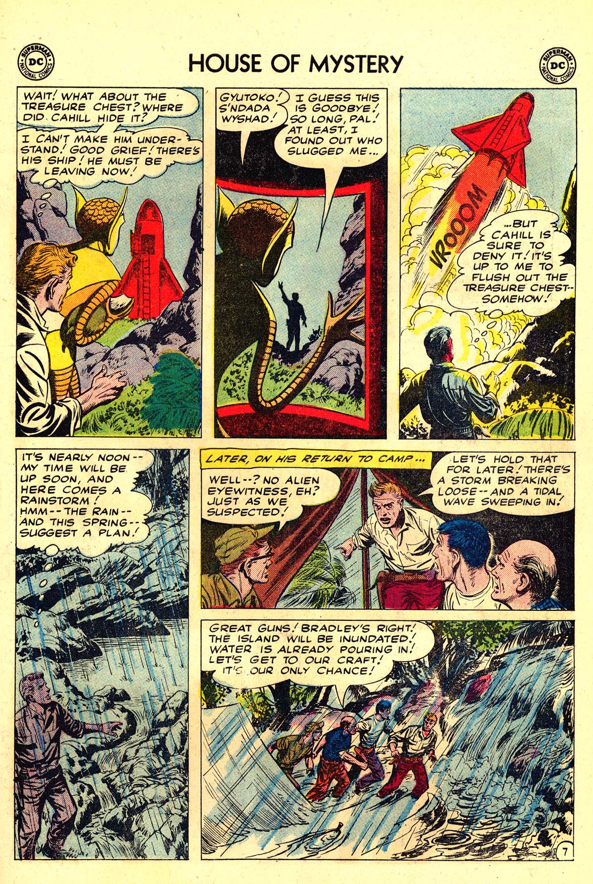Read online House of Mystery (1951) comic -  Issue #99 - 19