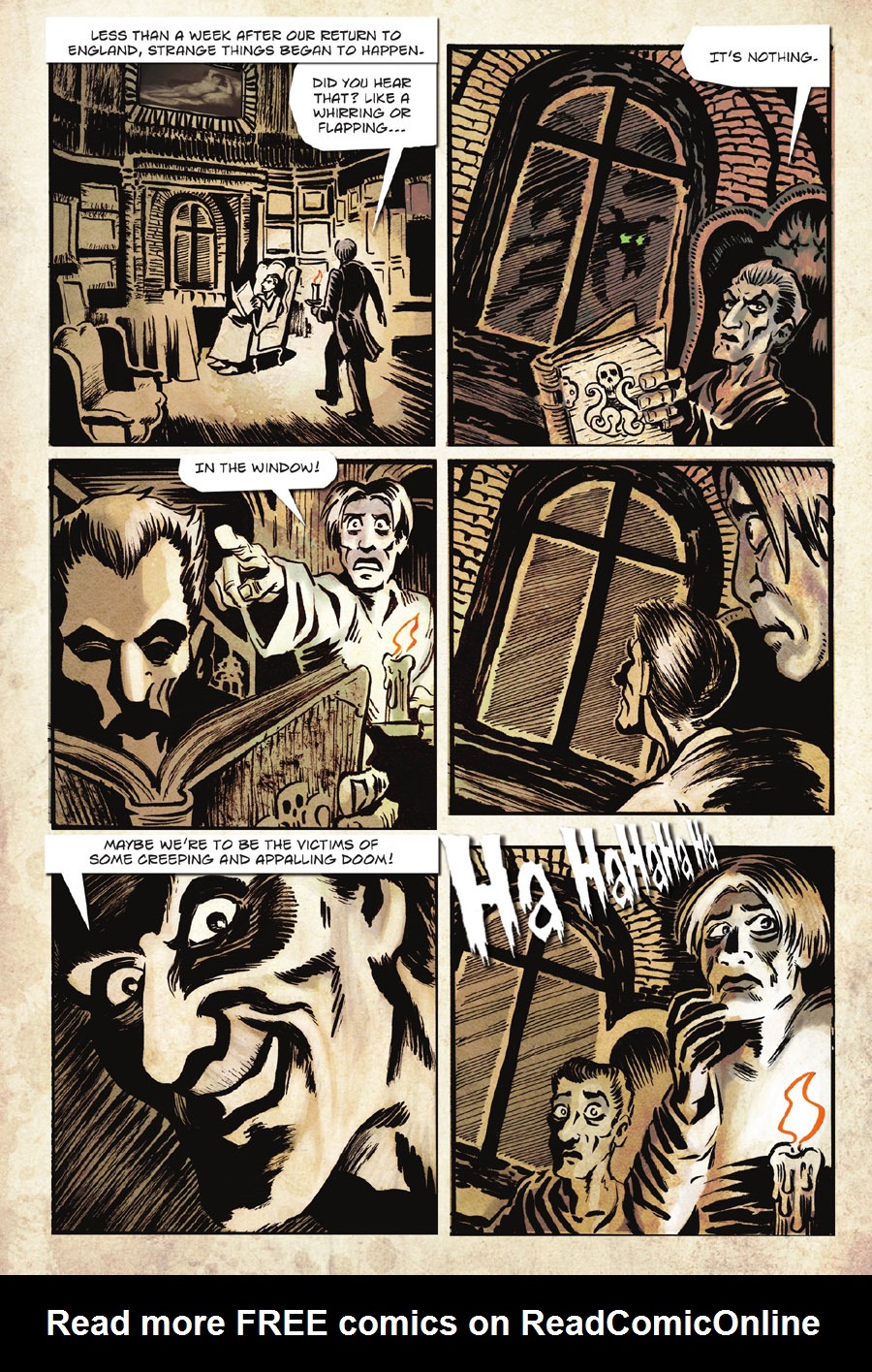 Read online The Lovecraft Anthology comic -  Issue # TPB 2 - 62
