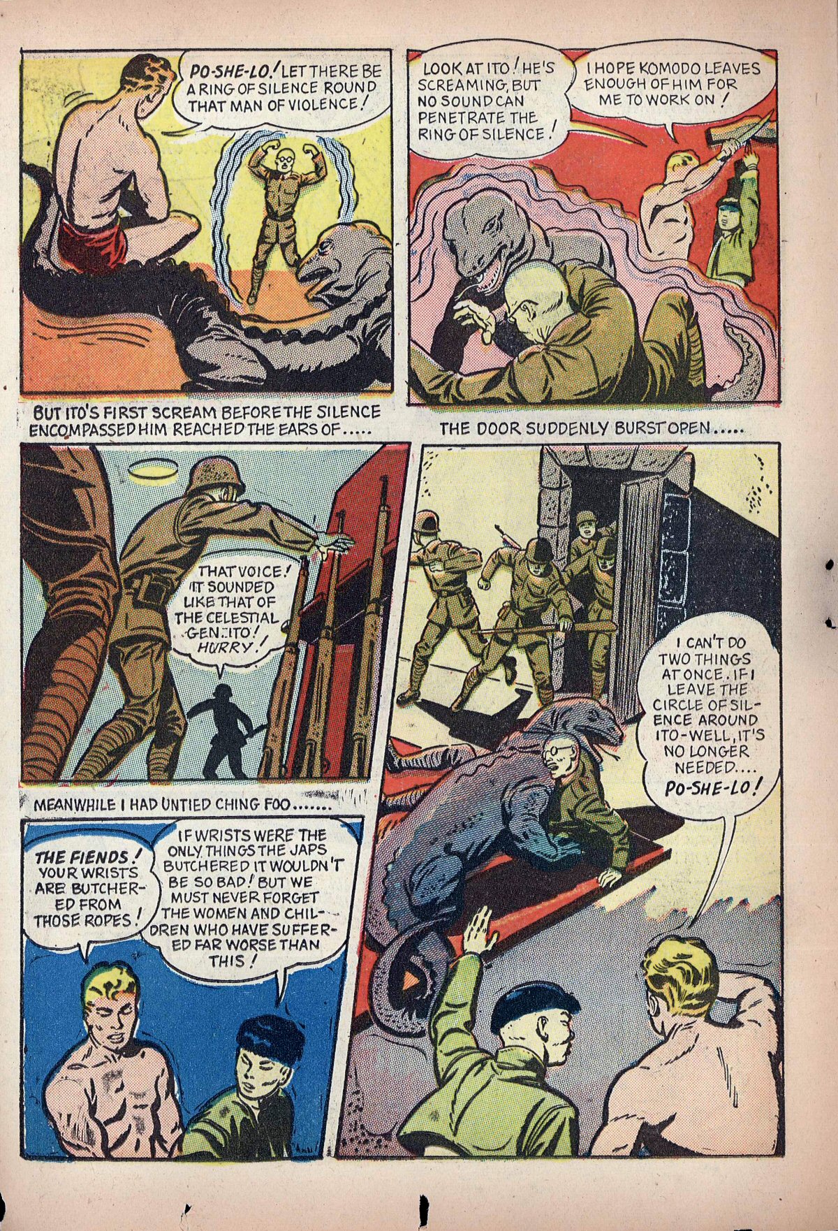 Read online Super-Magician Comics comic -  Issue #20 - 26