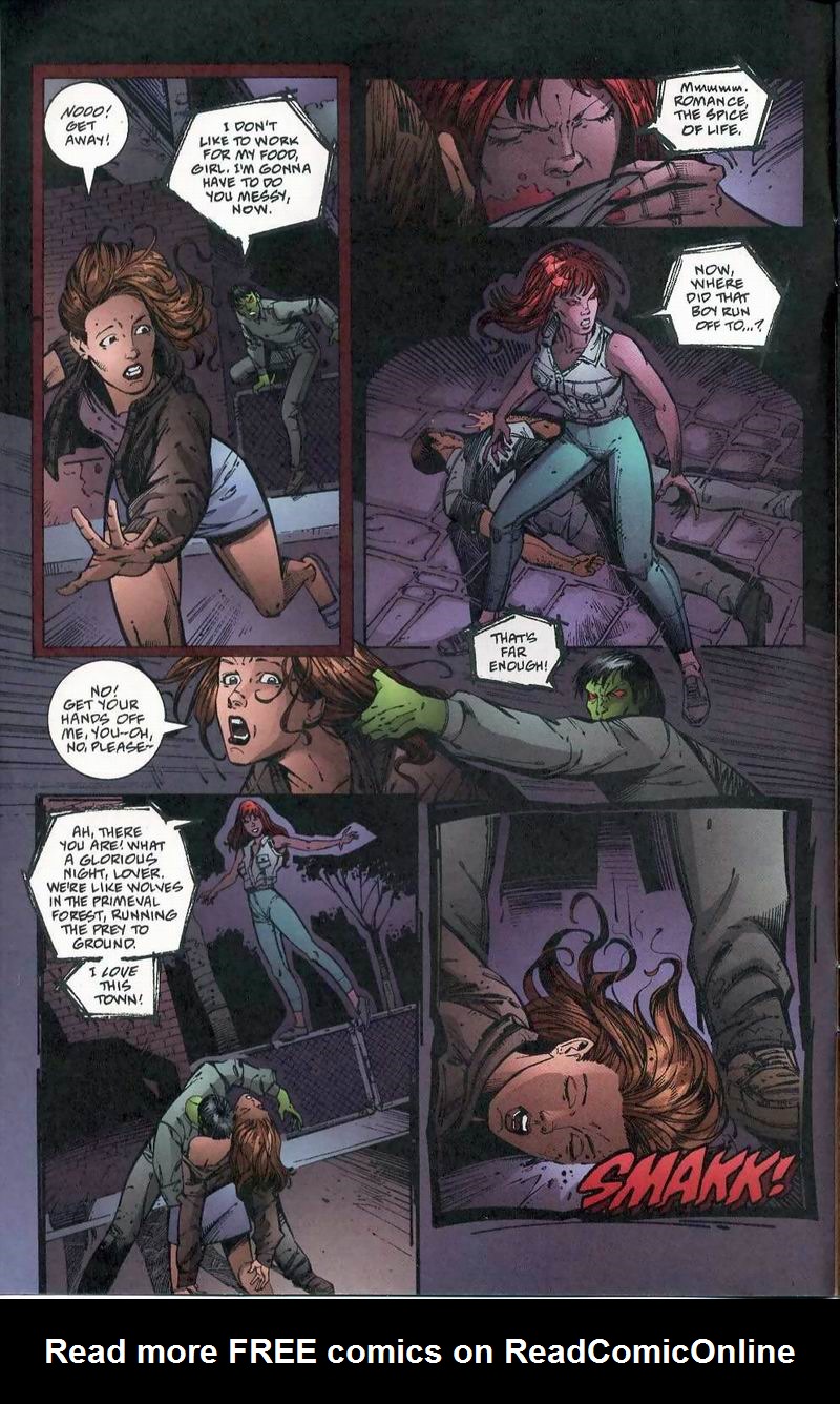 Read online Buffy the Vampire Slayer: Angel comic -  Issue #1 - 5