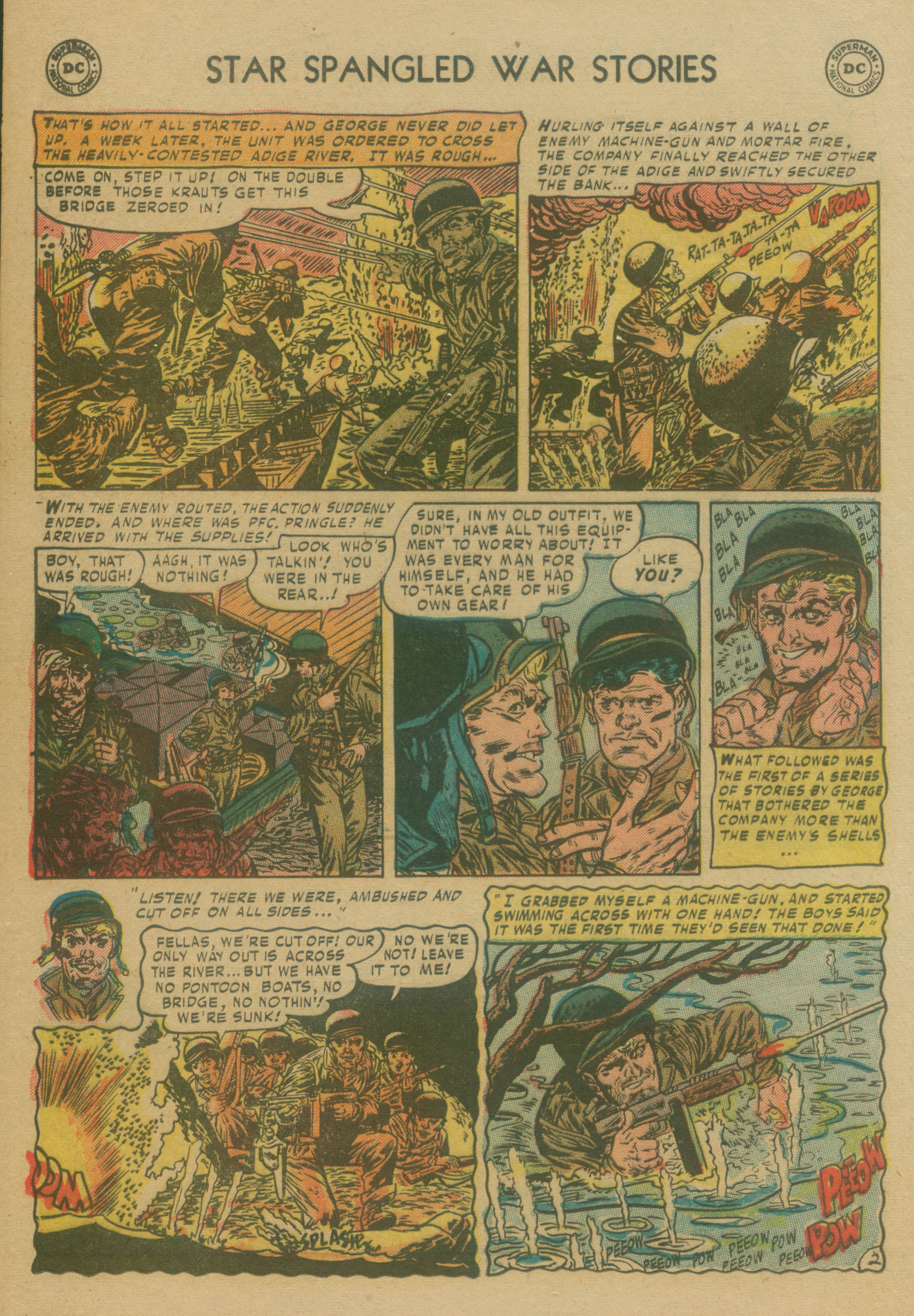 Read online Star Spangled War Stories (1952) comic -  Issue #2a - 20