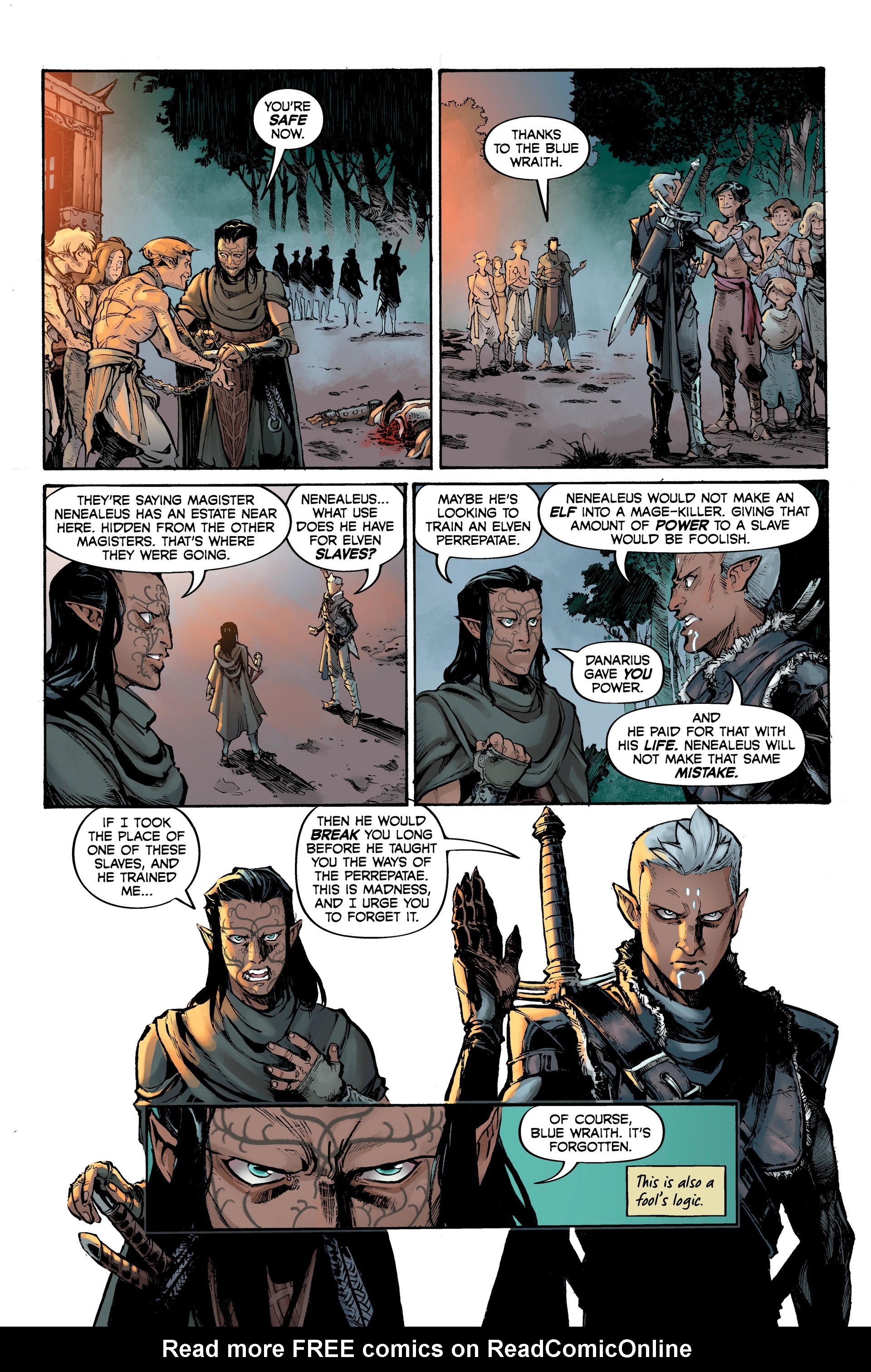 Read online Dragon Age: Wraiths of Tevinter comic -  Issue # TPB (Part 1) - 73