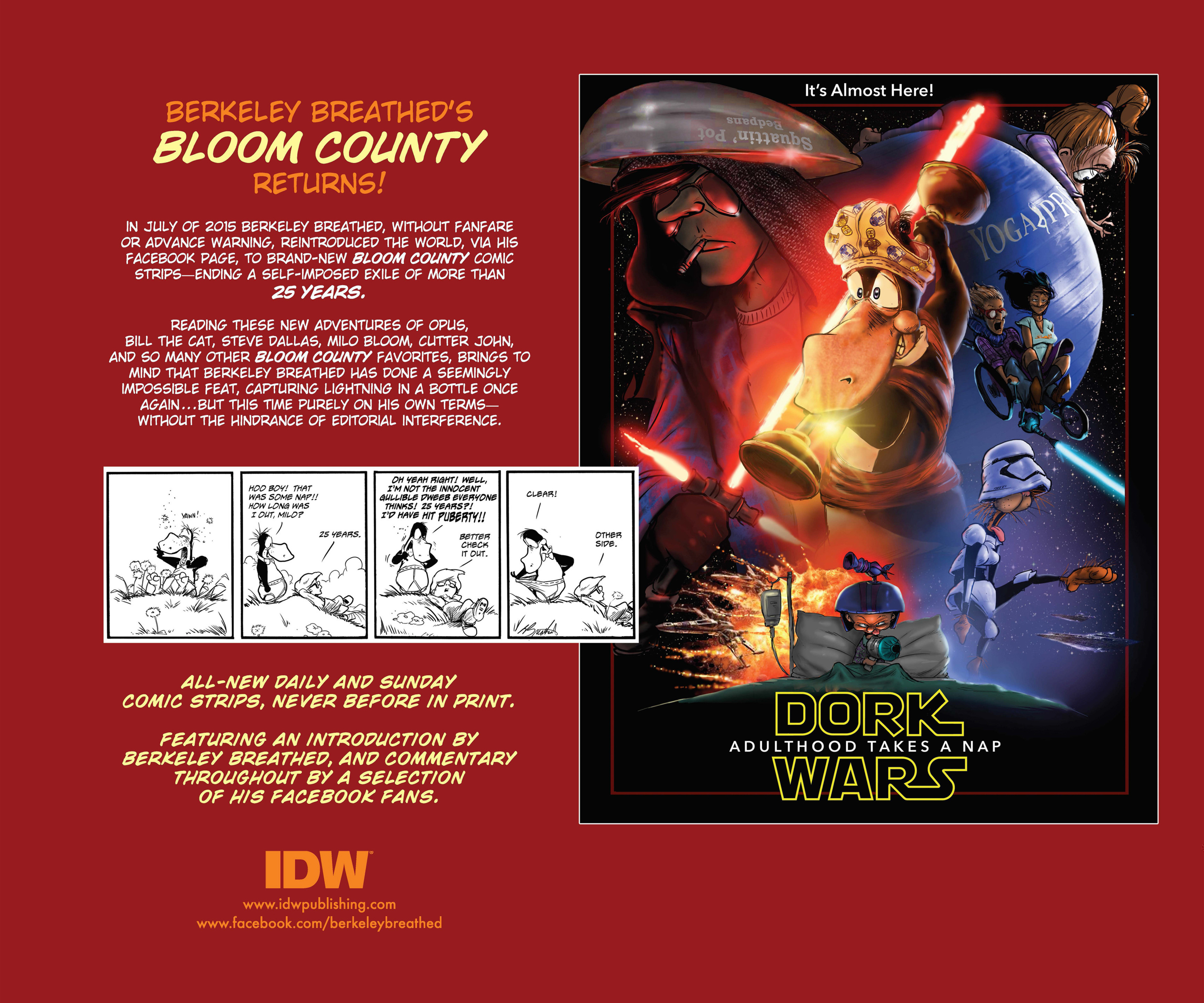 Read online Bloom County Episode XI: A New Hope comic -  Issue # Full - 148