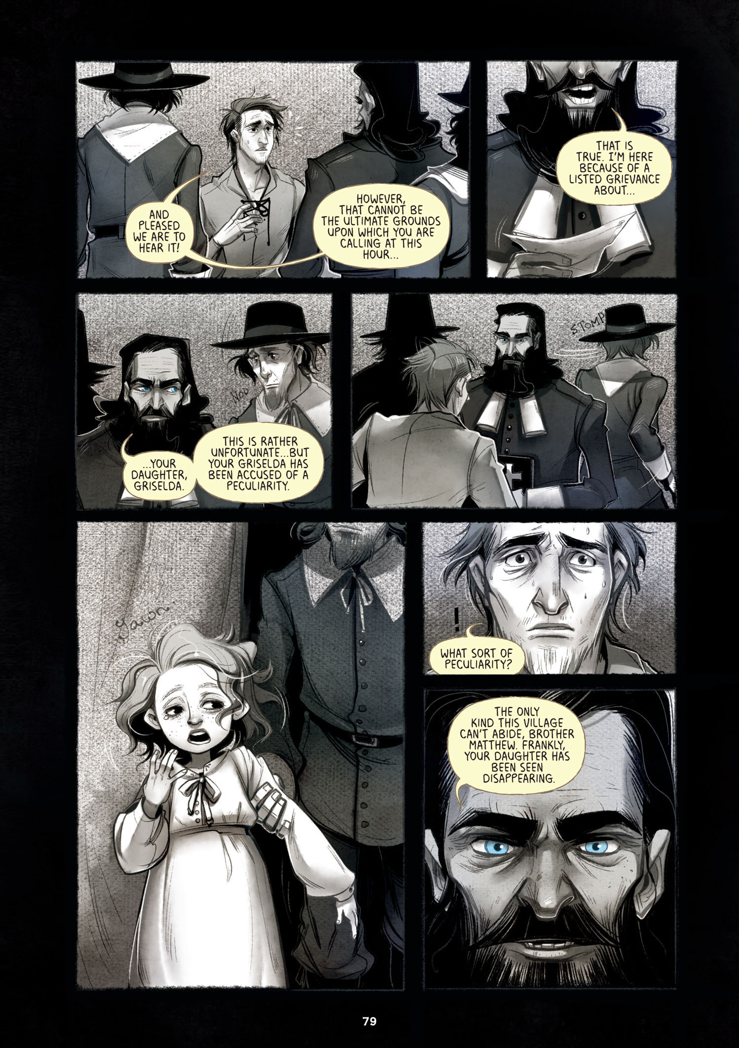 Read online Grimoire Noir comic -  Issue # TPB (Part 1) - 81