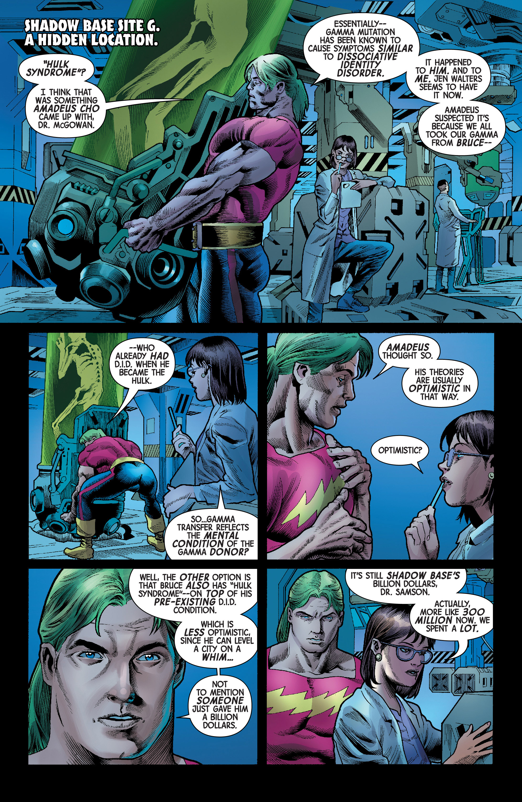Read online Immortal Hulk comic -  Issue #26 - 7