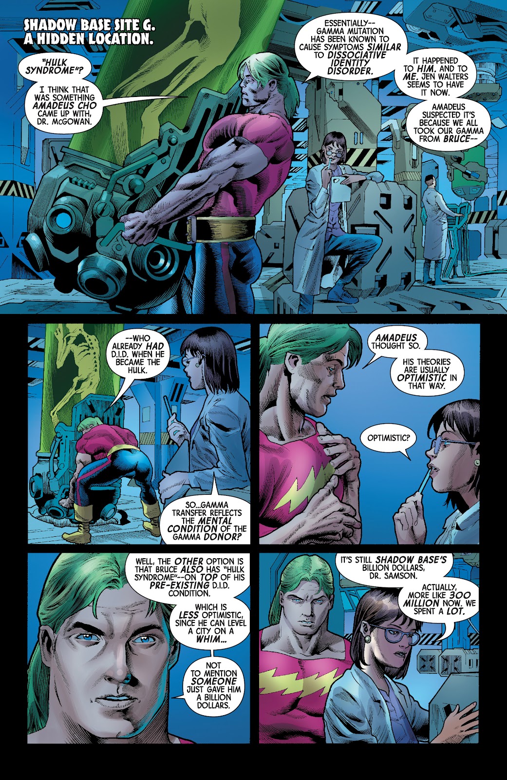 Immortal Hulk (2018) issue 26 - Page 7