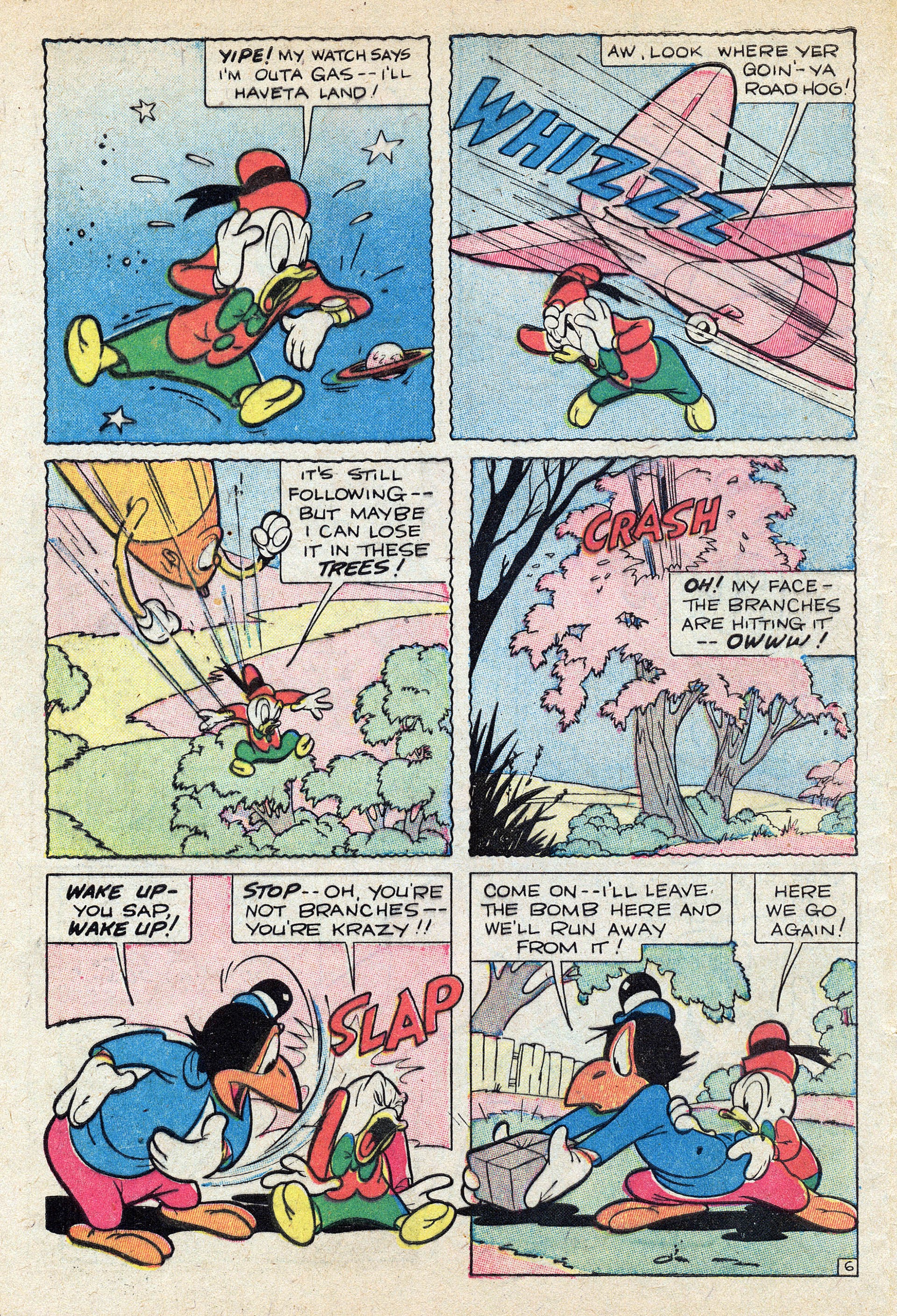 Read online Krazy Krow (1958) comic -  Issue #1 - 8