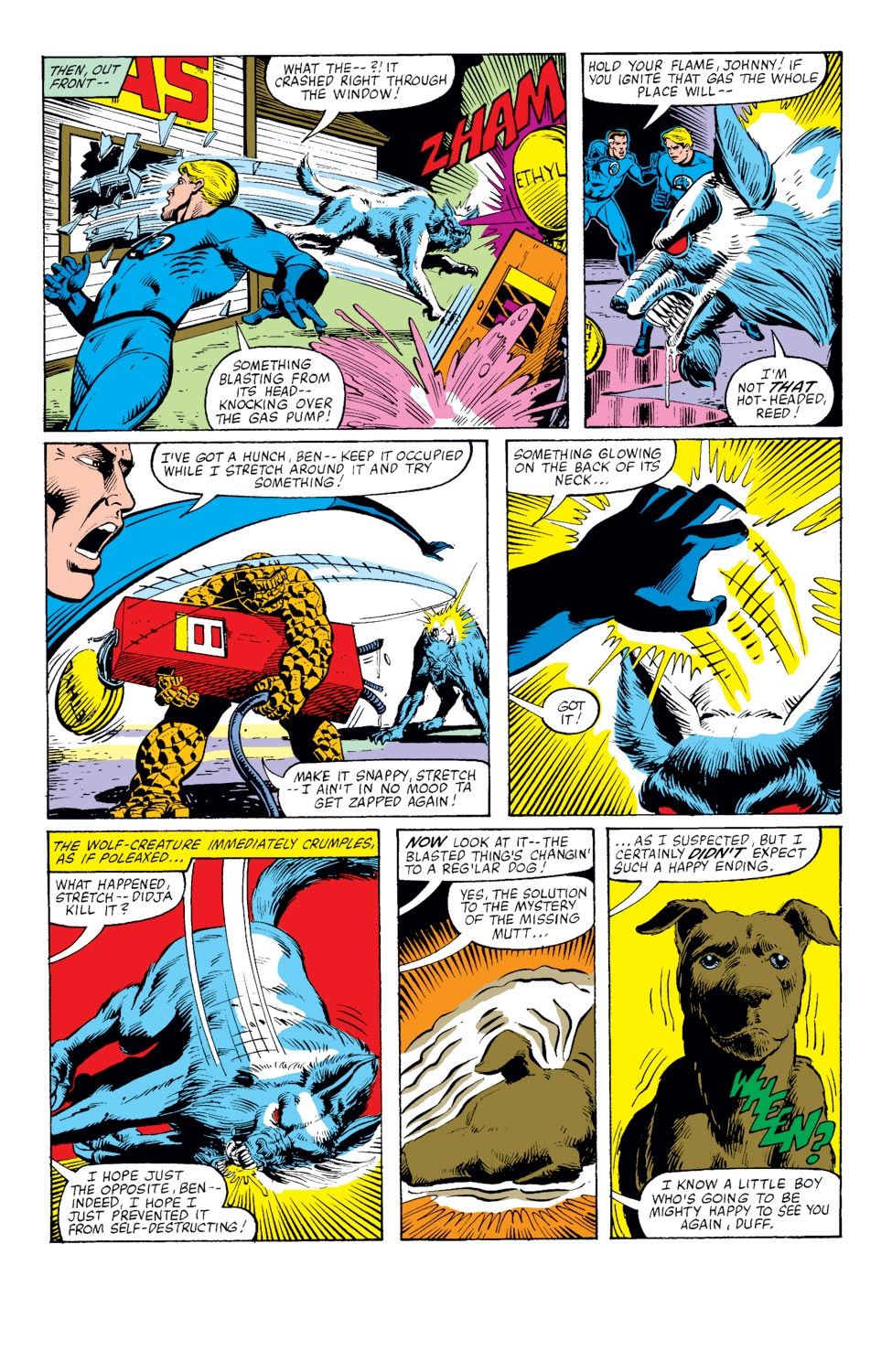 Read online Fantastic Four (1961) comic -  Issue #227 - 11