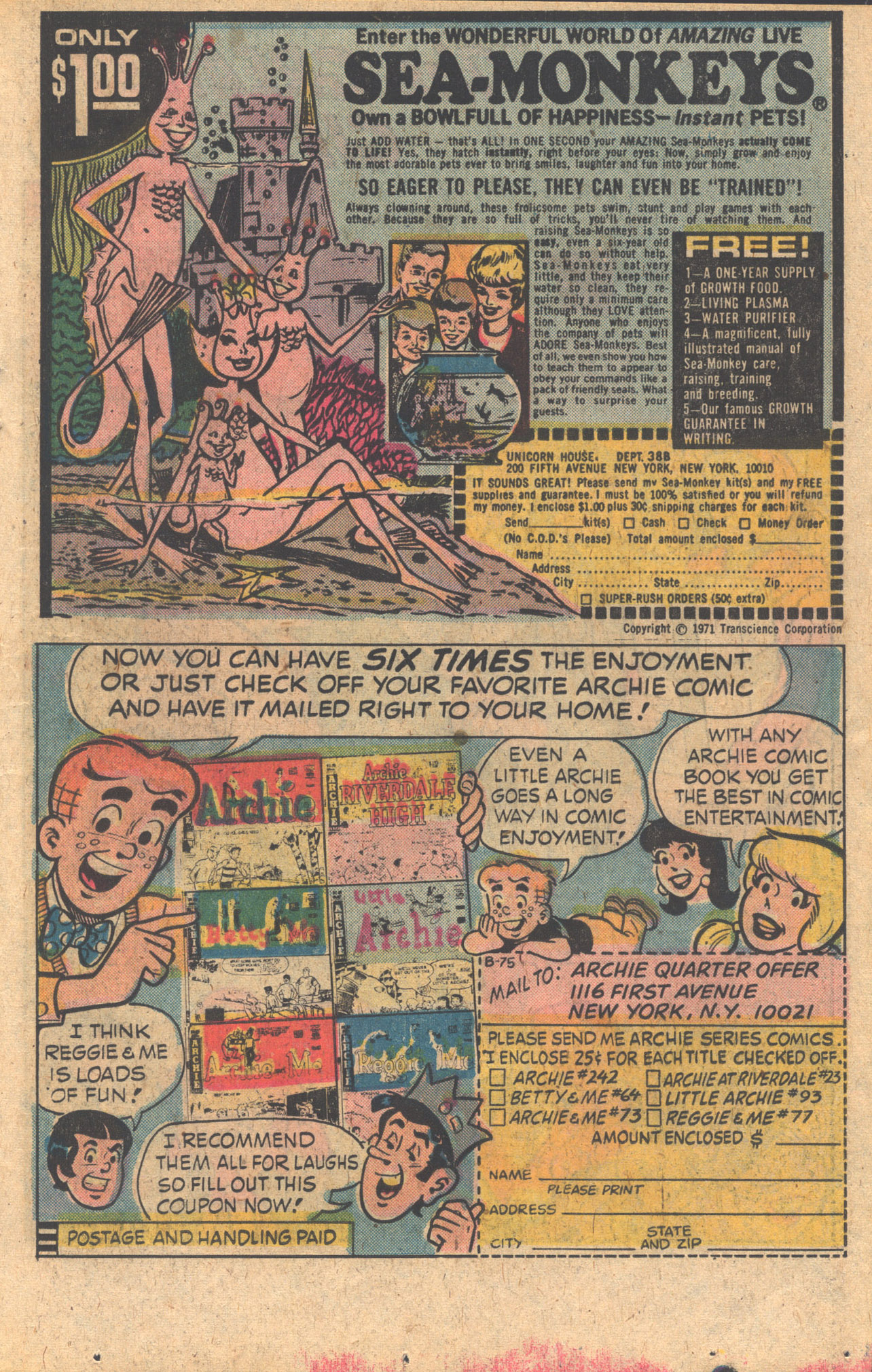 Read online Life With Archie (1958) comic -  Issue #154 - 19
