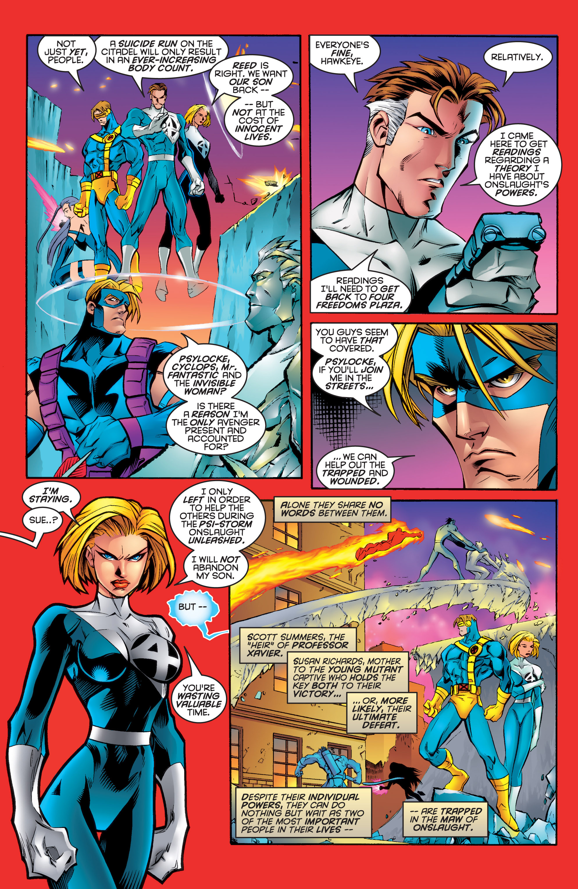 Read online Uncanny X-Men (1963) comic -  Issue #336 - 8