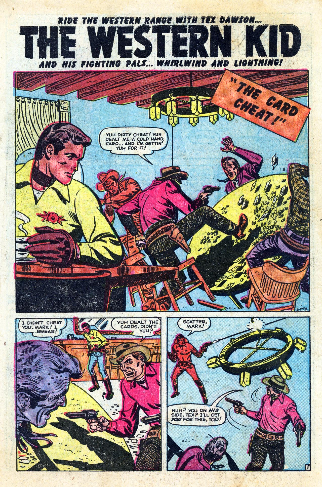 Read online Western Kid comic -  Issue #16 - 3