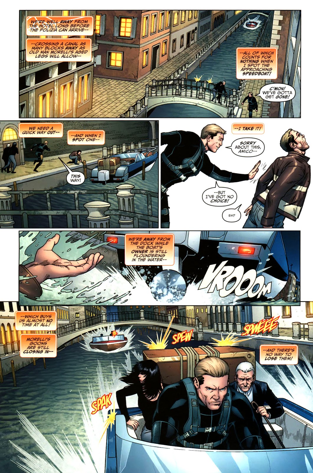 Human Target (2010) issue 3 - Page 16