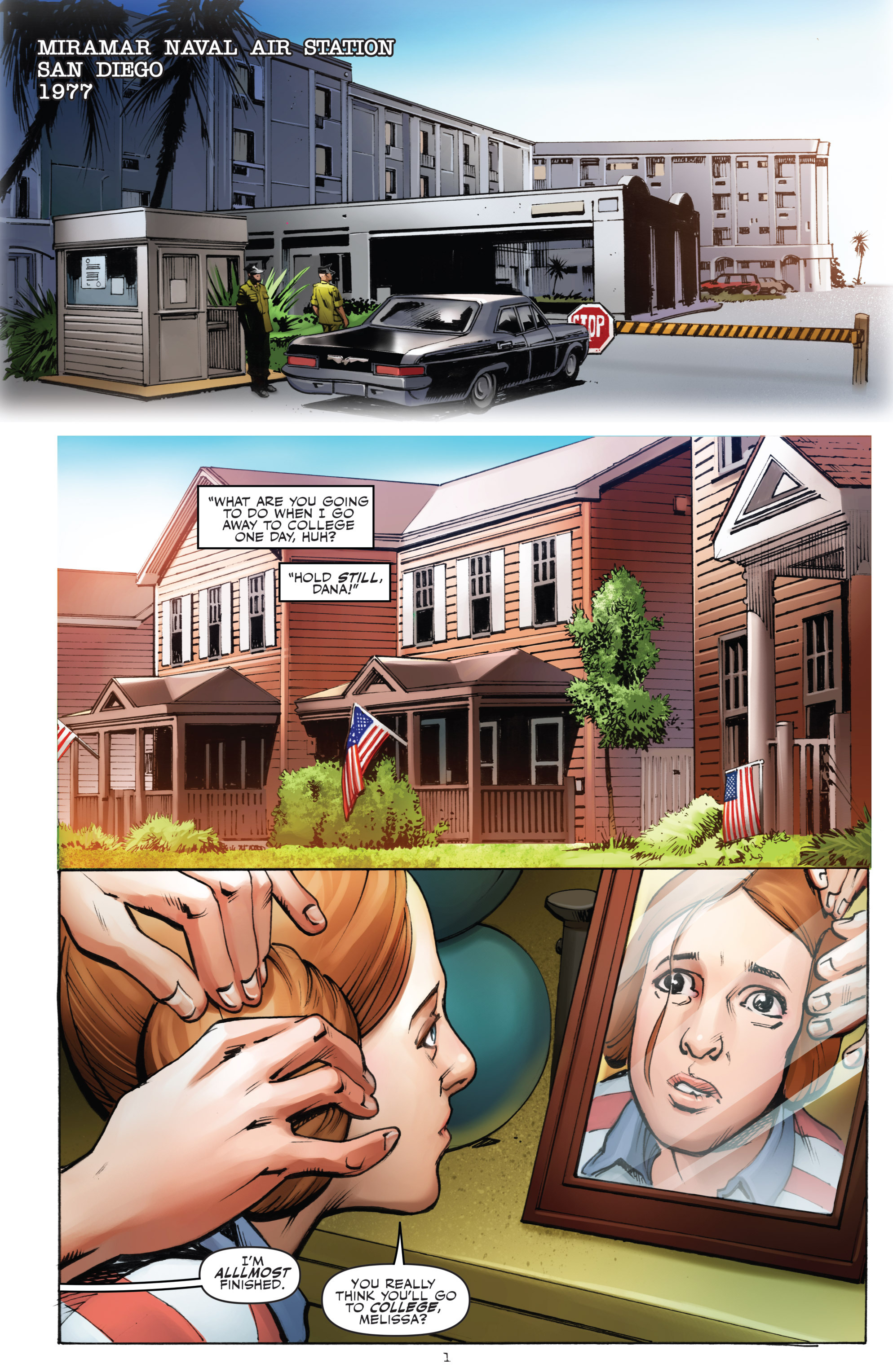 Read online The X-Files (2016) comic -  Issue #4 - 3