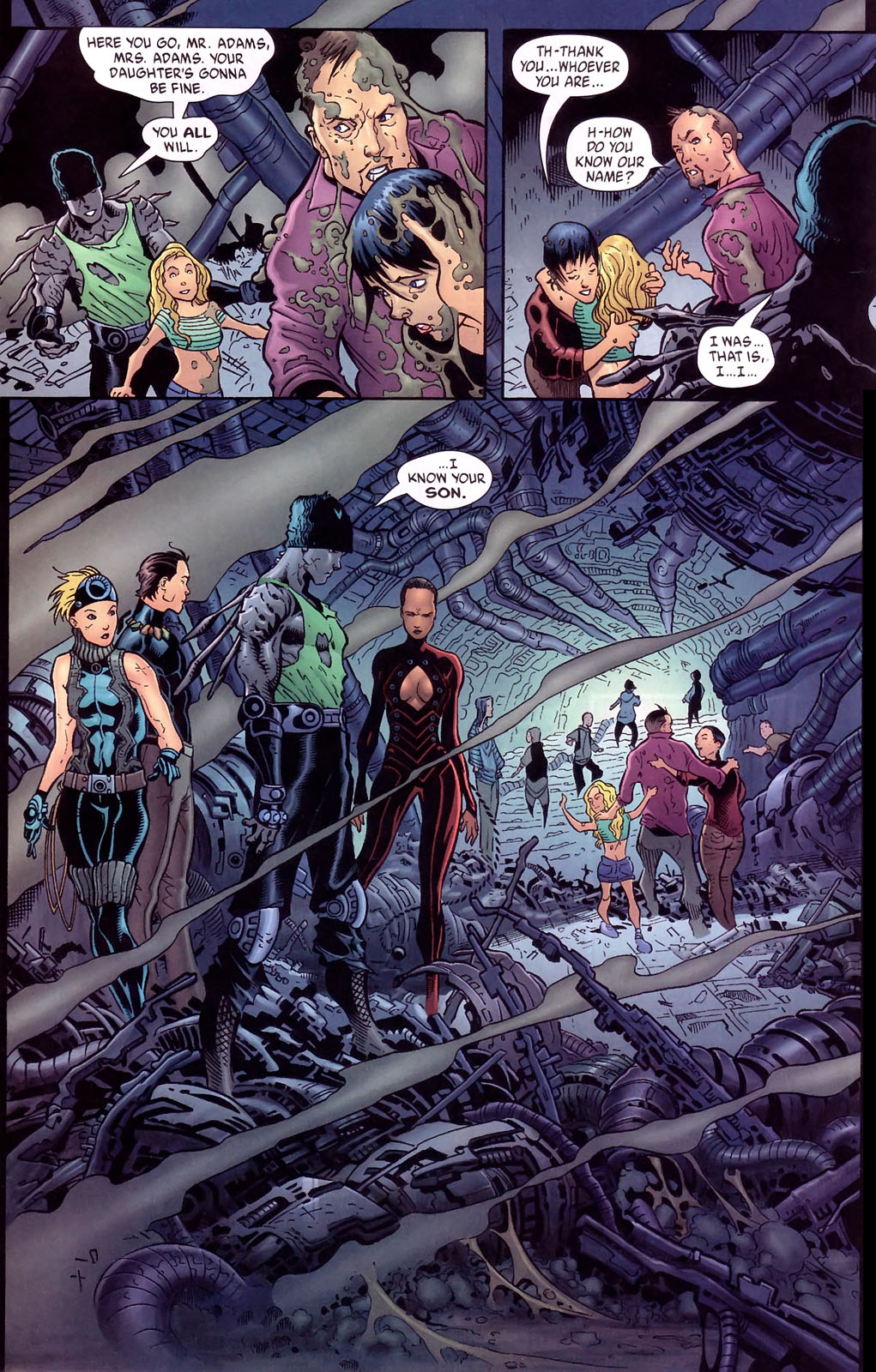 Read online The Human Race comic -  Issue #7 - 19