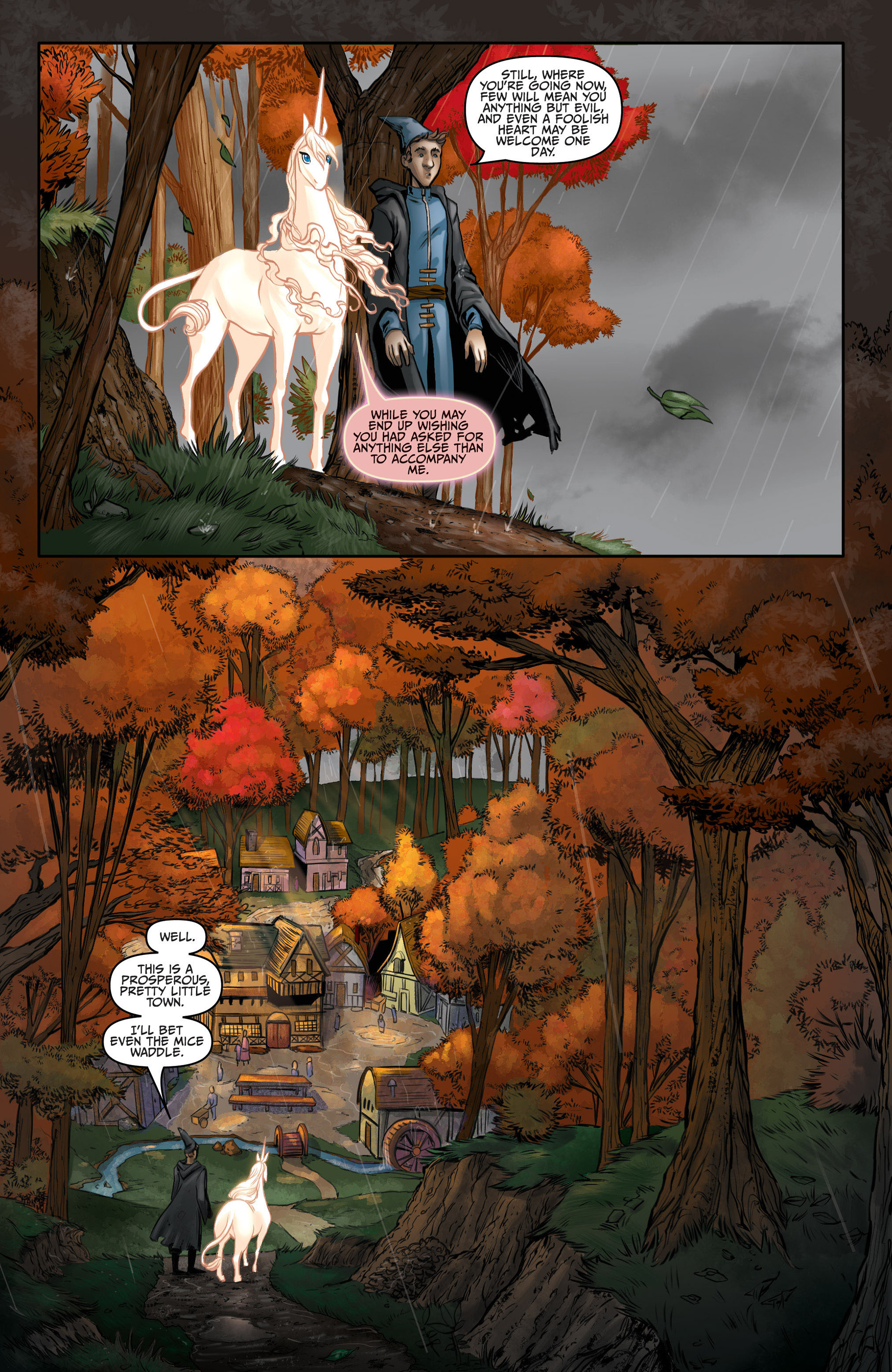 Read online The Last Unicorn comic -  Issue # TPB - 54