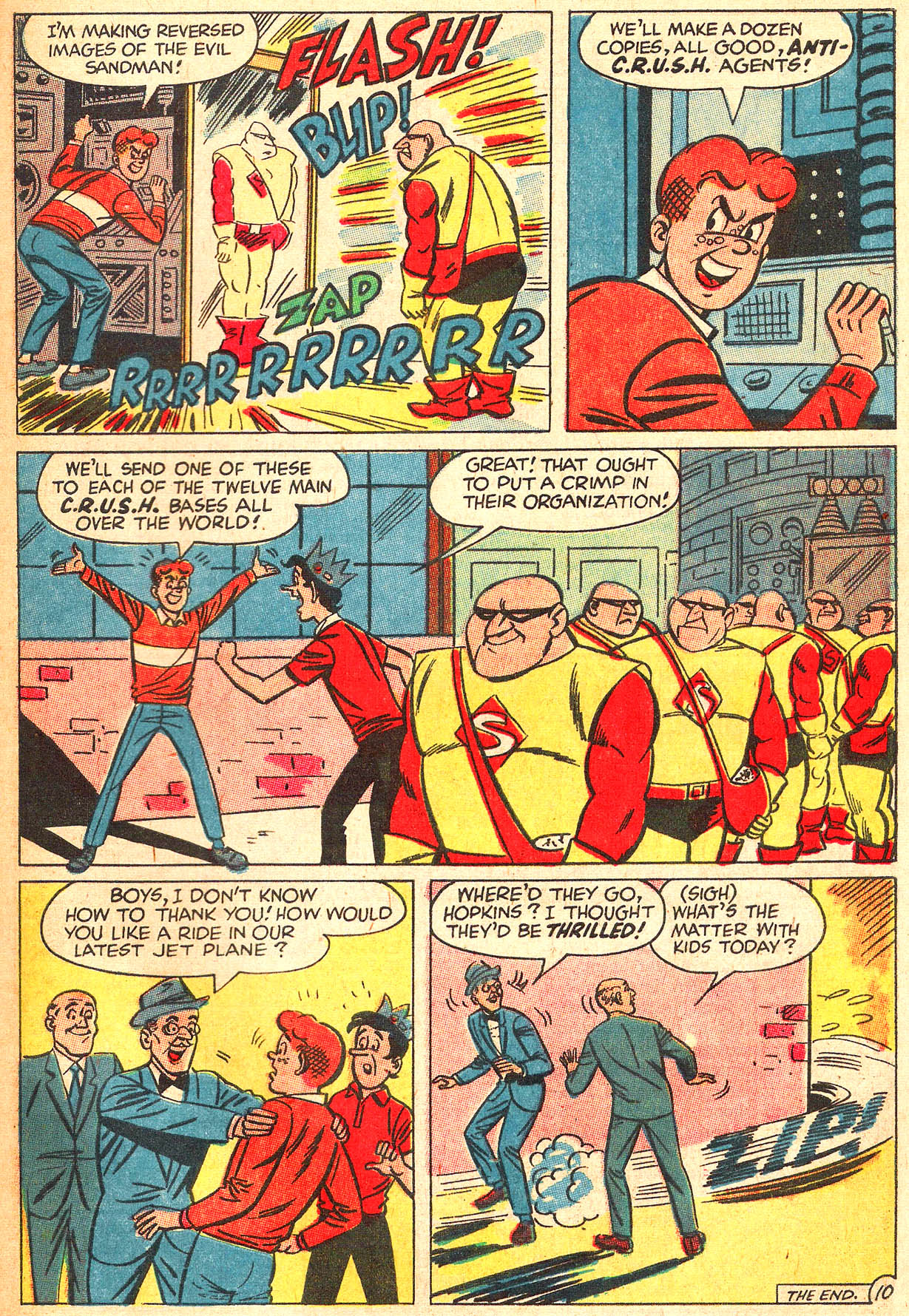 Read online Life With Archie (1958) comic -  Issue #53 - 33
