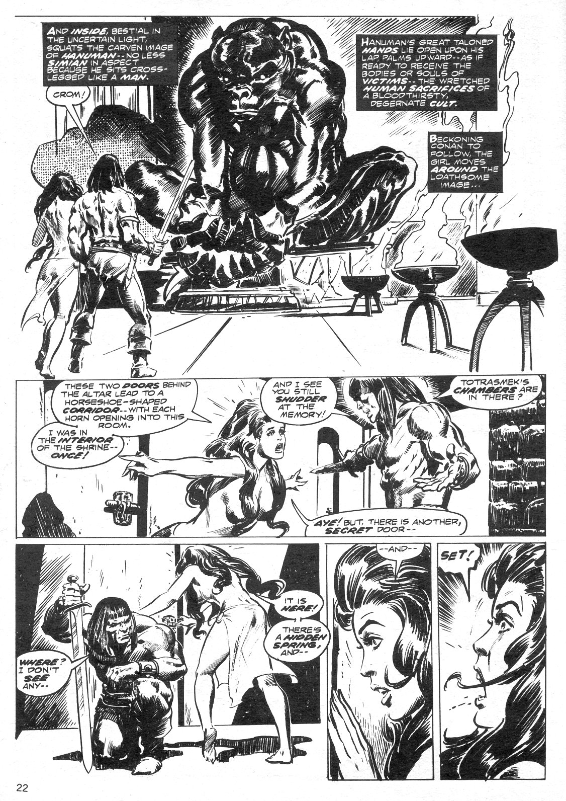 The Savage Sword Of Conan issue 14 - Page 22