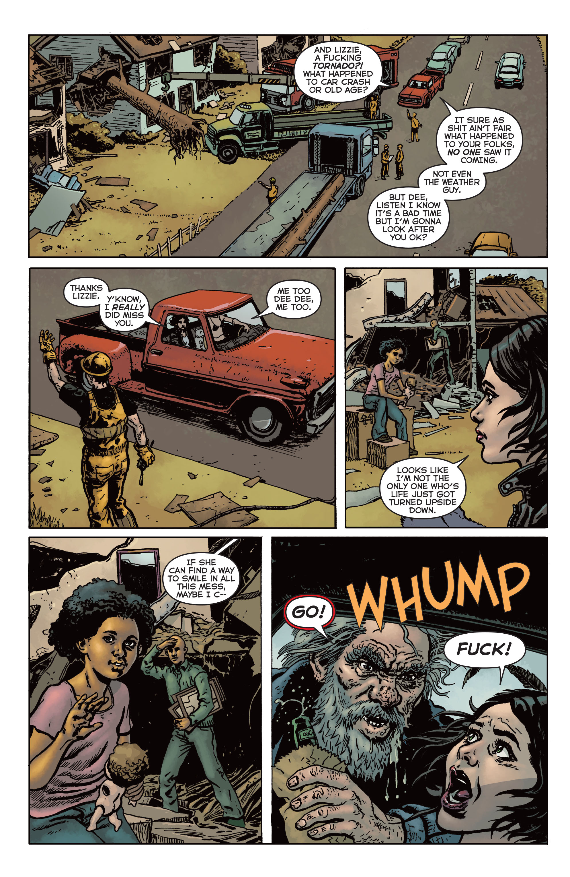Read online No Place Like Home comic -  Issue #1 - 10