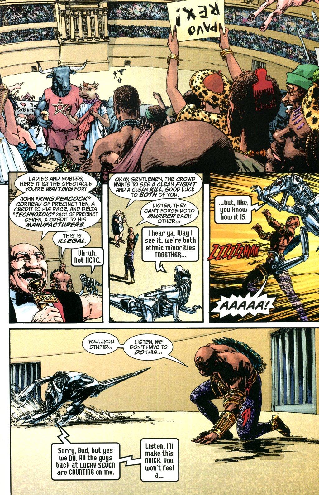 Read online Top 10 comic -  Issue #9 - 22