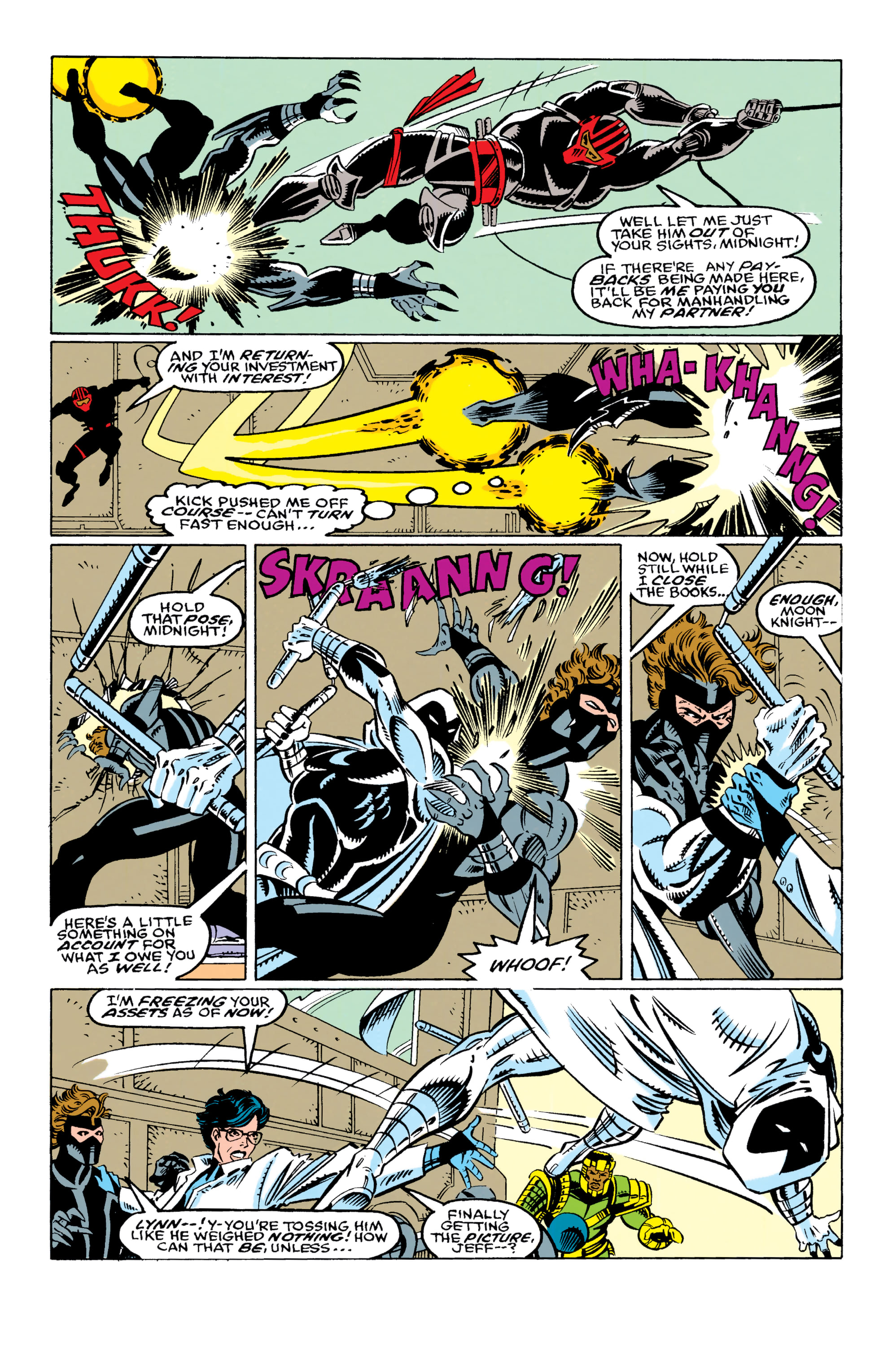 Read online Moon Knight: Marc Spector Omnibus comic -  Issue # TPB (Part 10) - 68